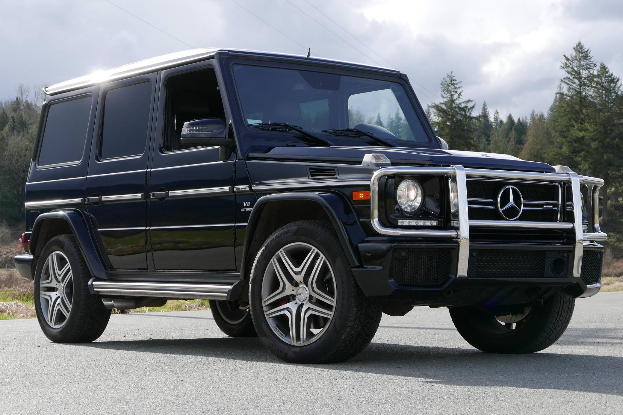 2016 Mercedes-AMG G63