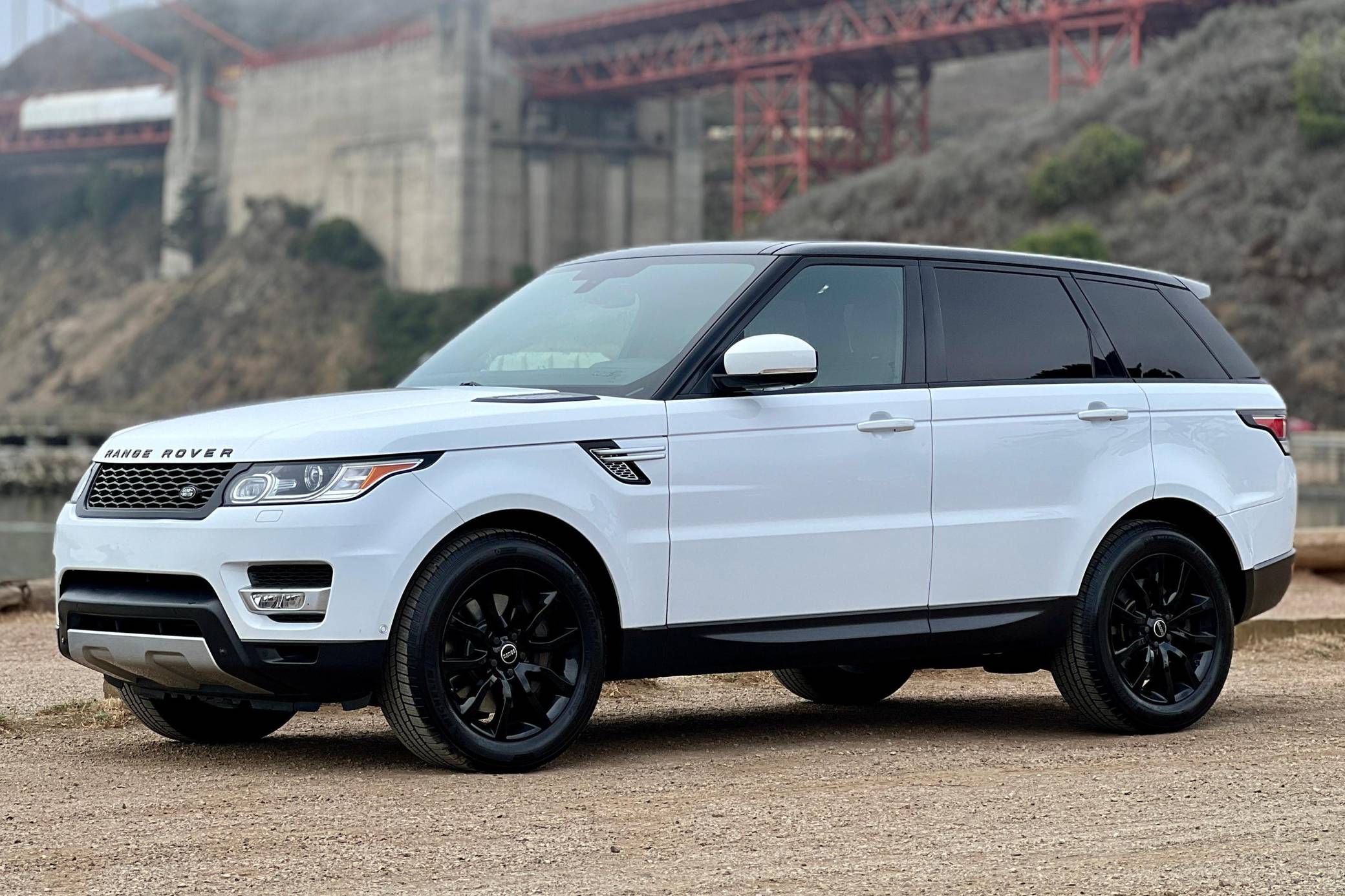 2014 Range Rover Sport Supercharged