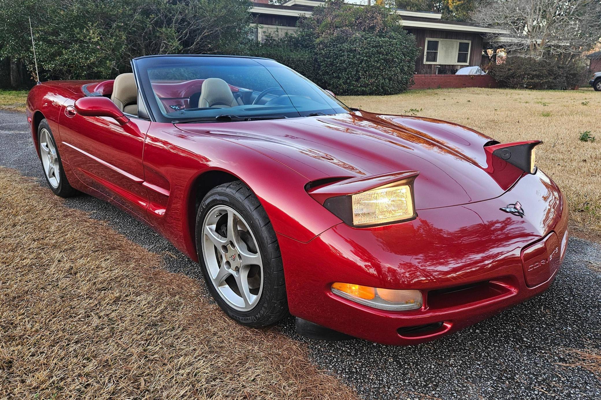 1999 Chevrolet Corvette Convertible VIN: 1G1YY32GXX5131188 for