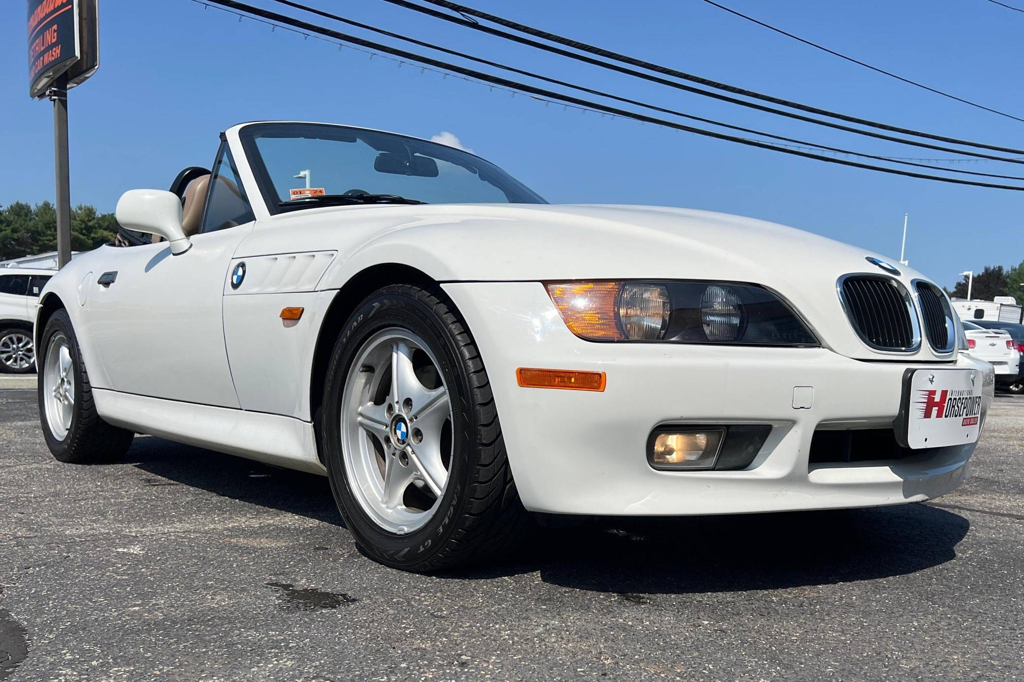 1998 BMW Z3 1.9i Roadster for Sale - Cars & Bids