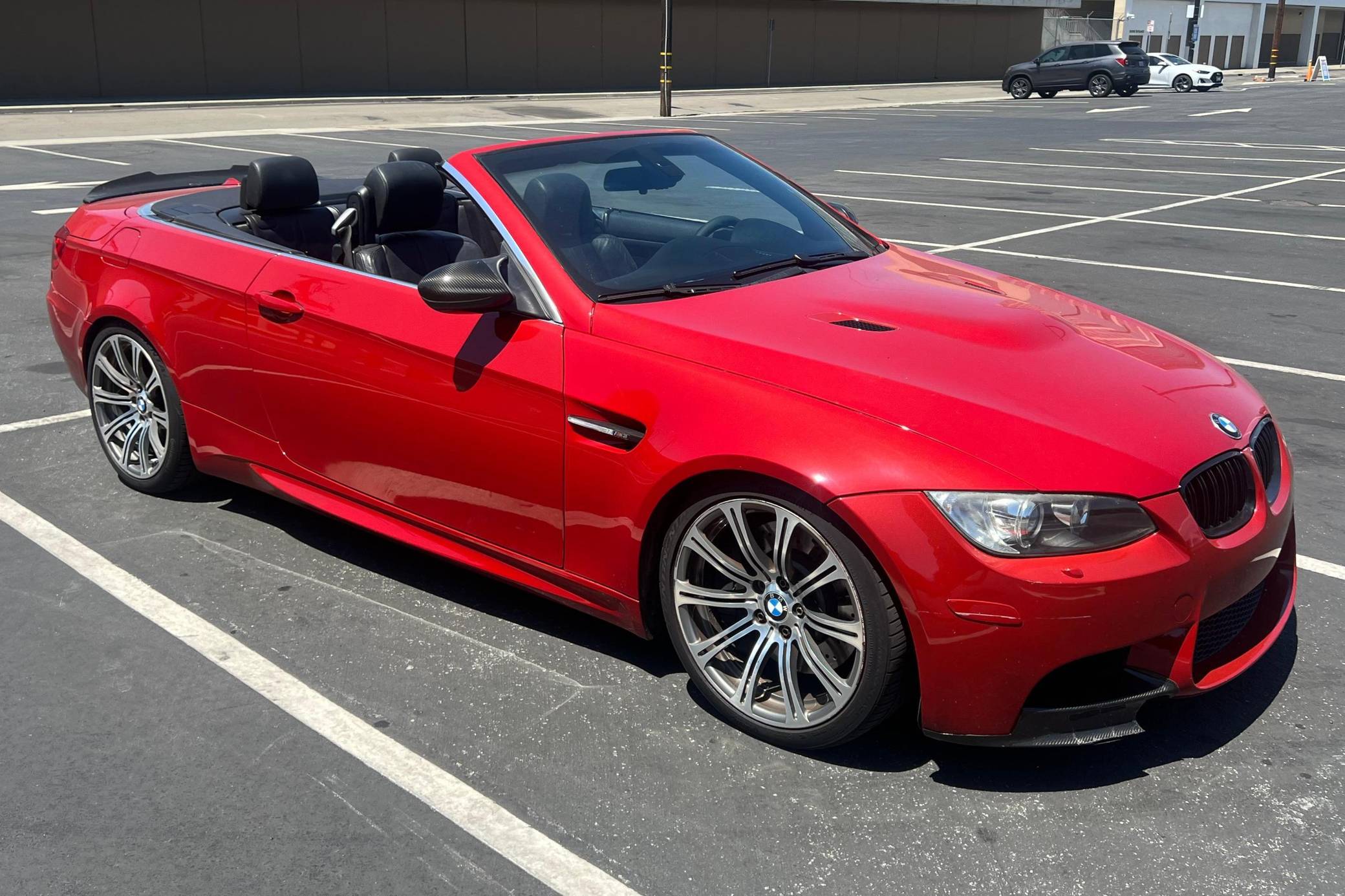 2008 BMW M3 Convertible VIN: WBSWL93598P331541 for Sale - Cars & Bids