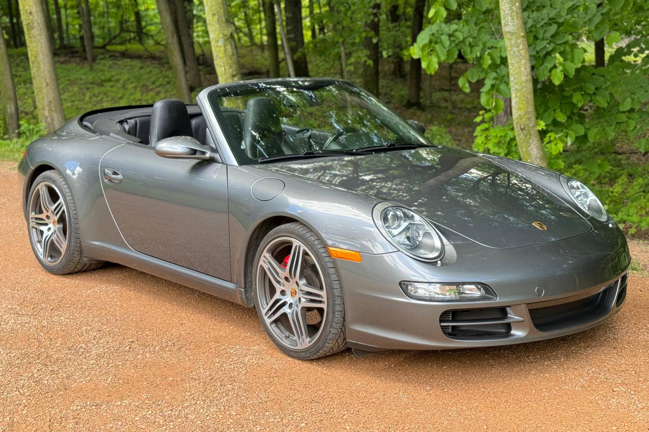 2008 Porsche 911 Carrera S Cabriolet for Sale Cars Bids