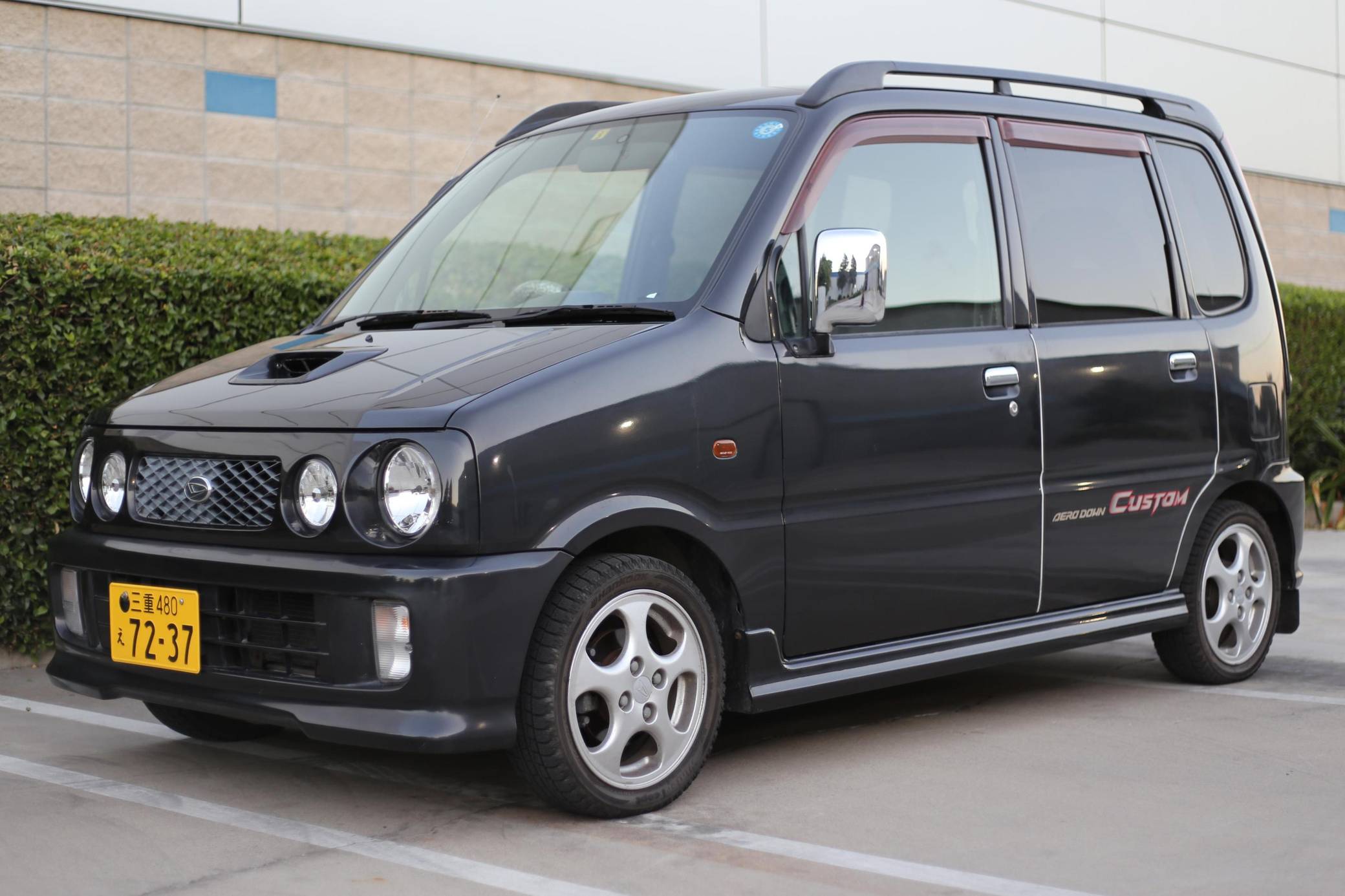 1999 Daihatsu Move Aero Down Custom