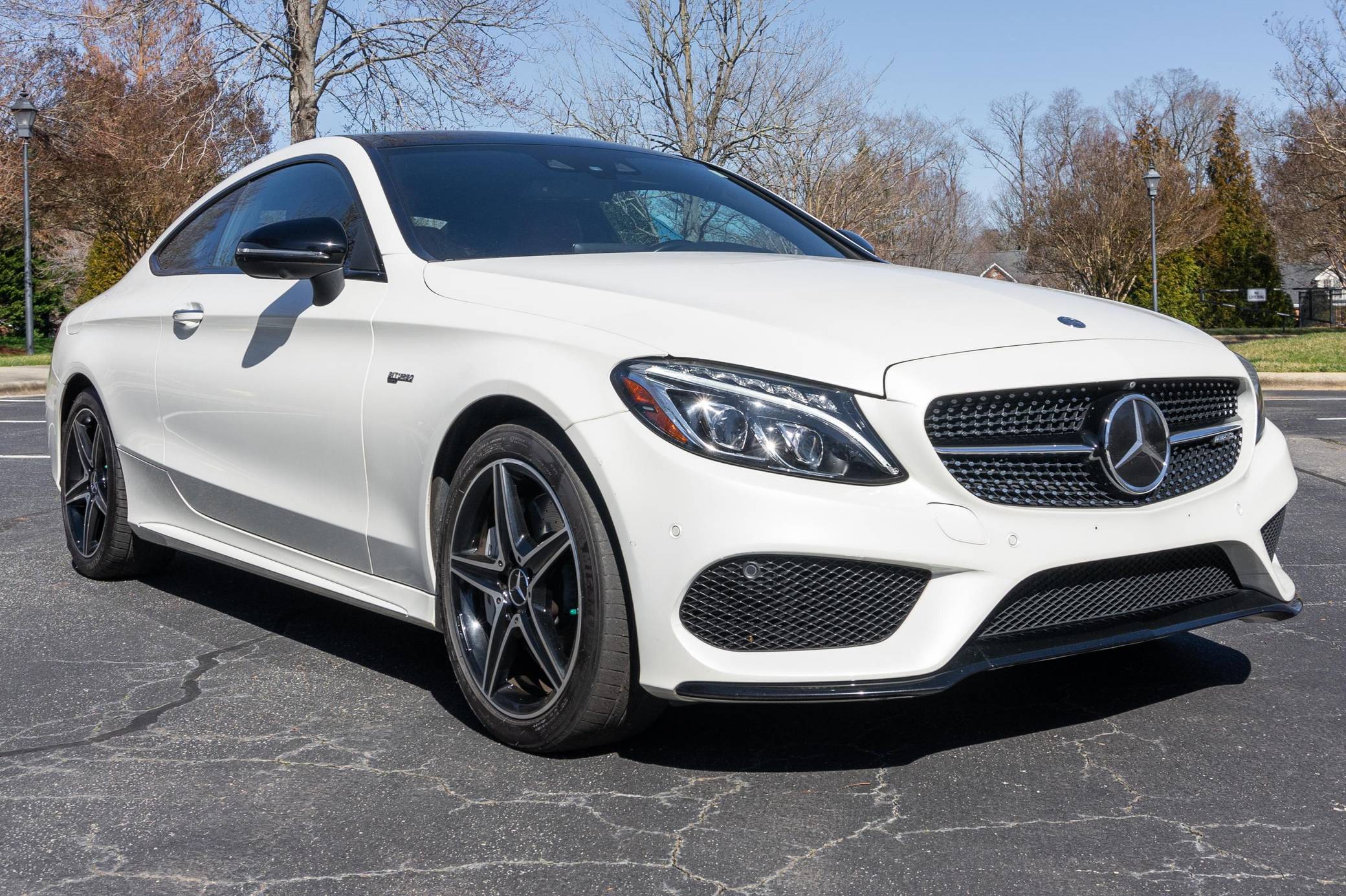 2017 Mercedes-AMG C43 Coupe