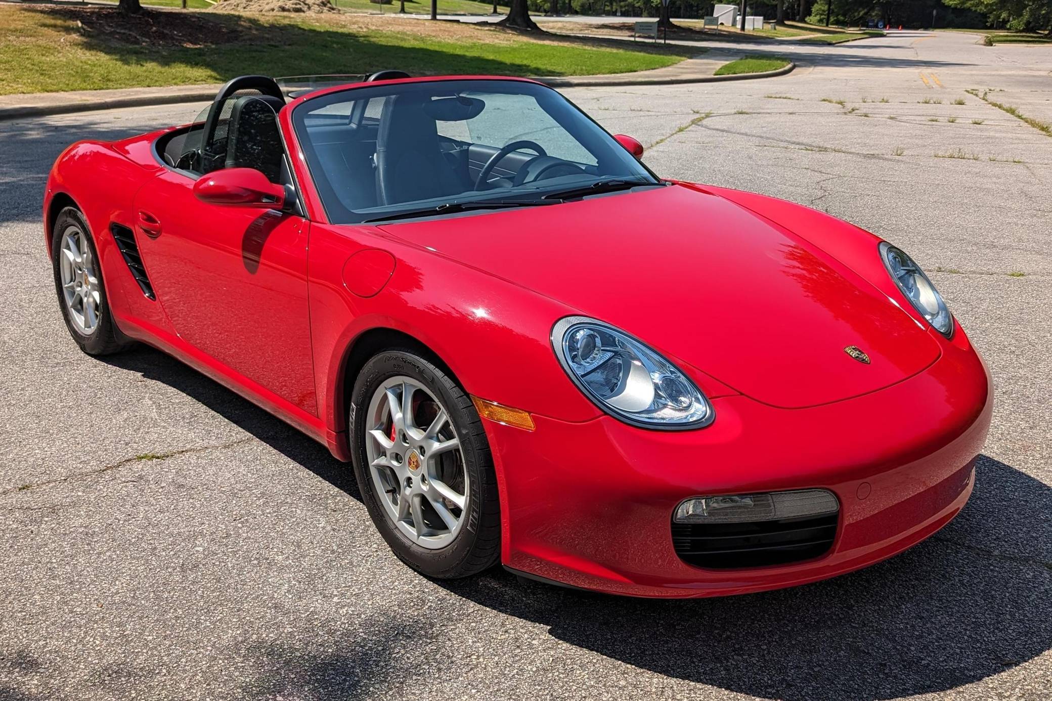 2005 Porsche Boxster