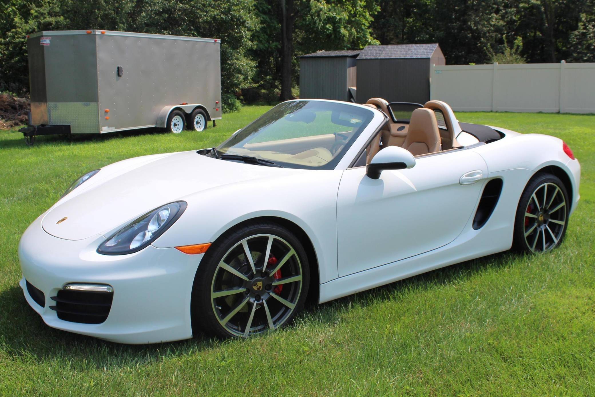 2014 Porsche 981 Boxster