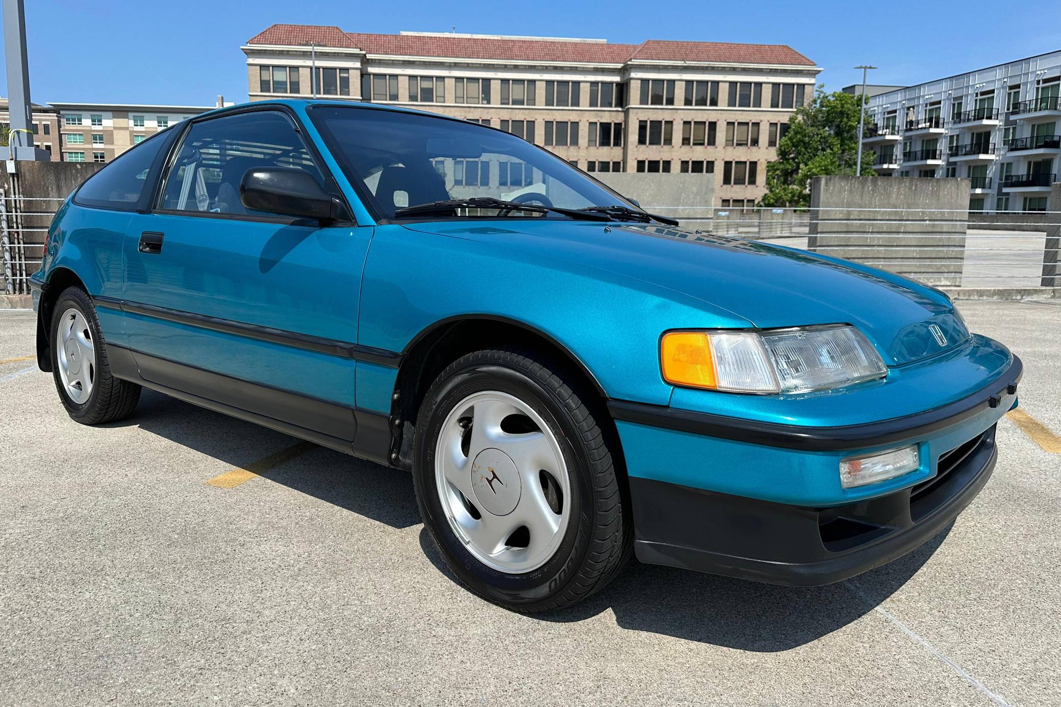 1991 Honda CRX Si VIN: JHMED9362MS001156 for Sale - Cars & Bids