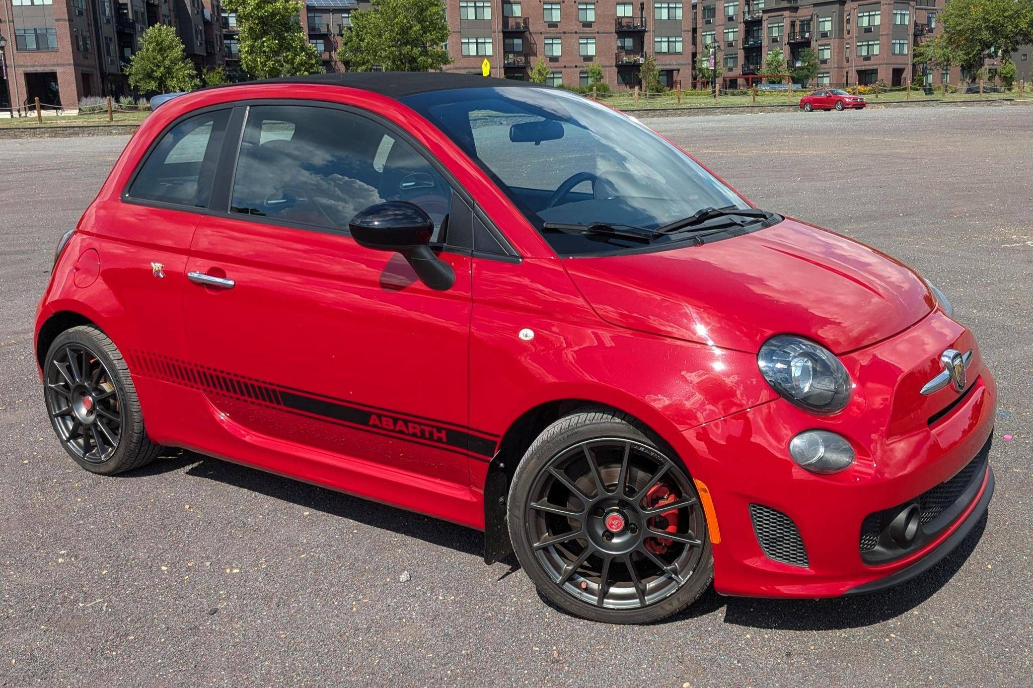 2015 Fiat 500C Abarth Cabriolet