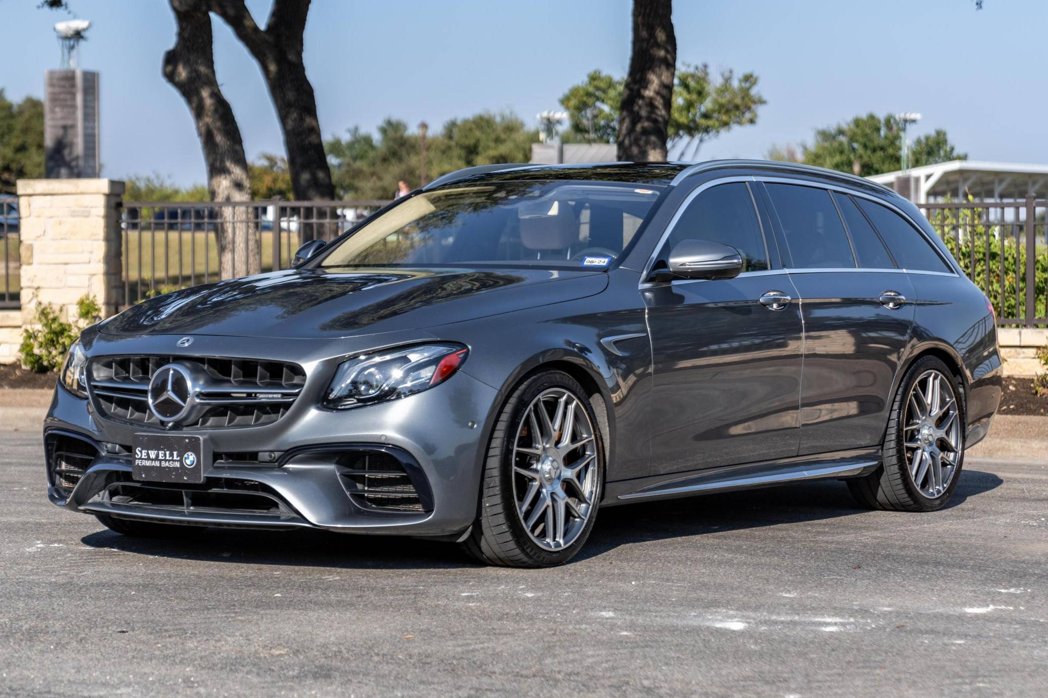 2018 Mercedes-AMG E63 S Wagon