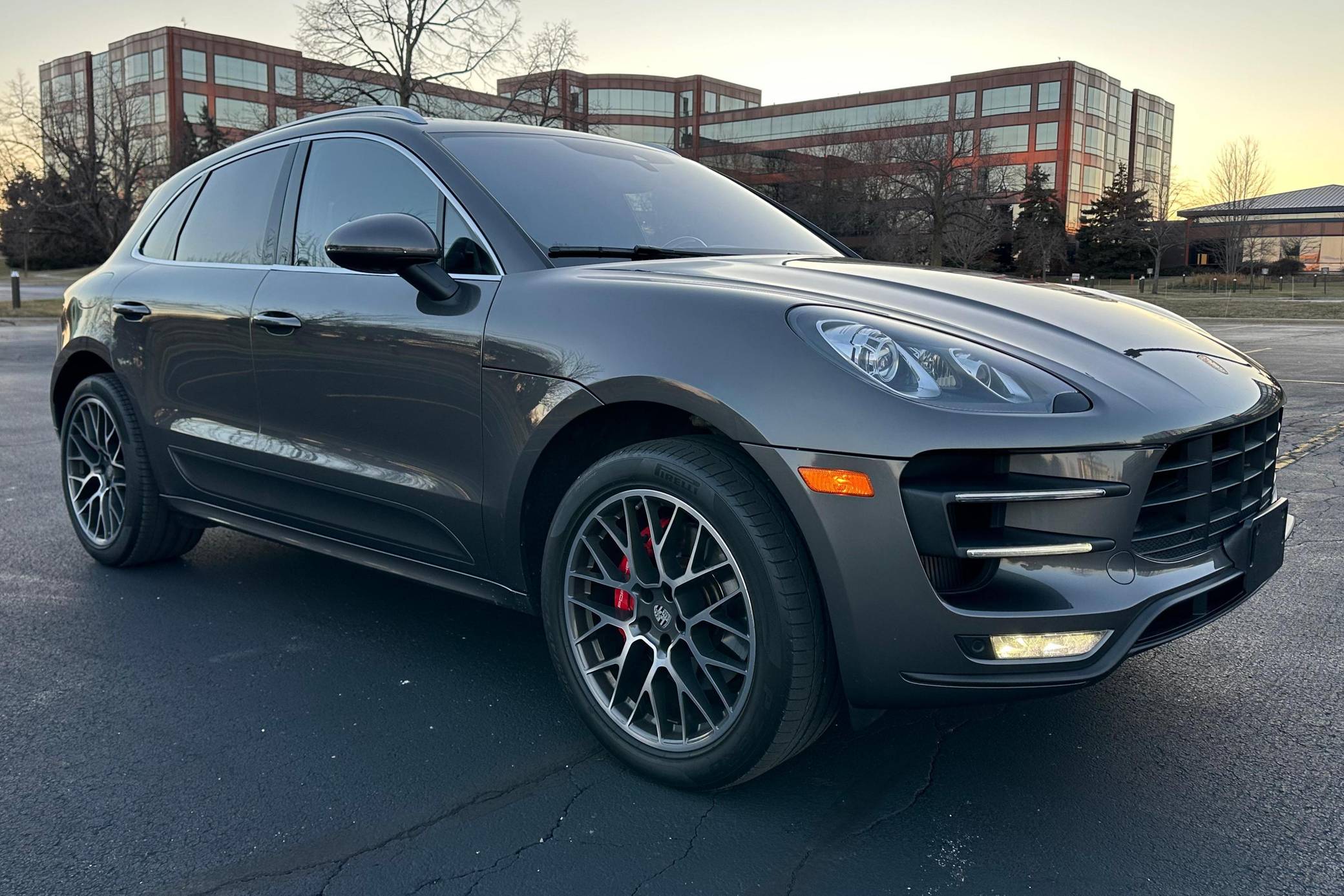 2015 Porsche Macan Turbo Vin: Wp1af2a53flb91539 For Sale - Cars & Bids