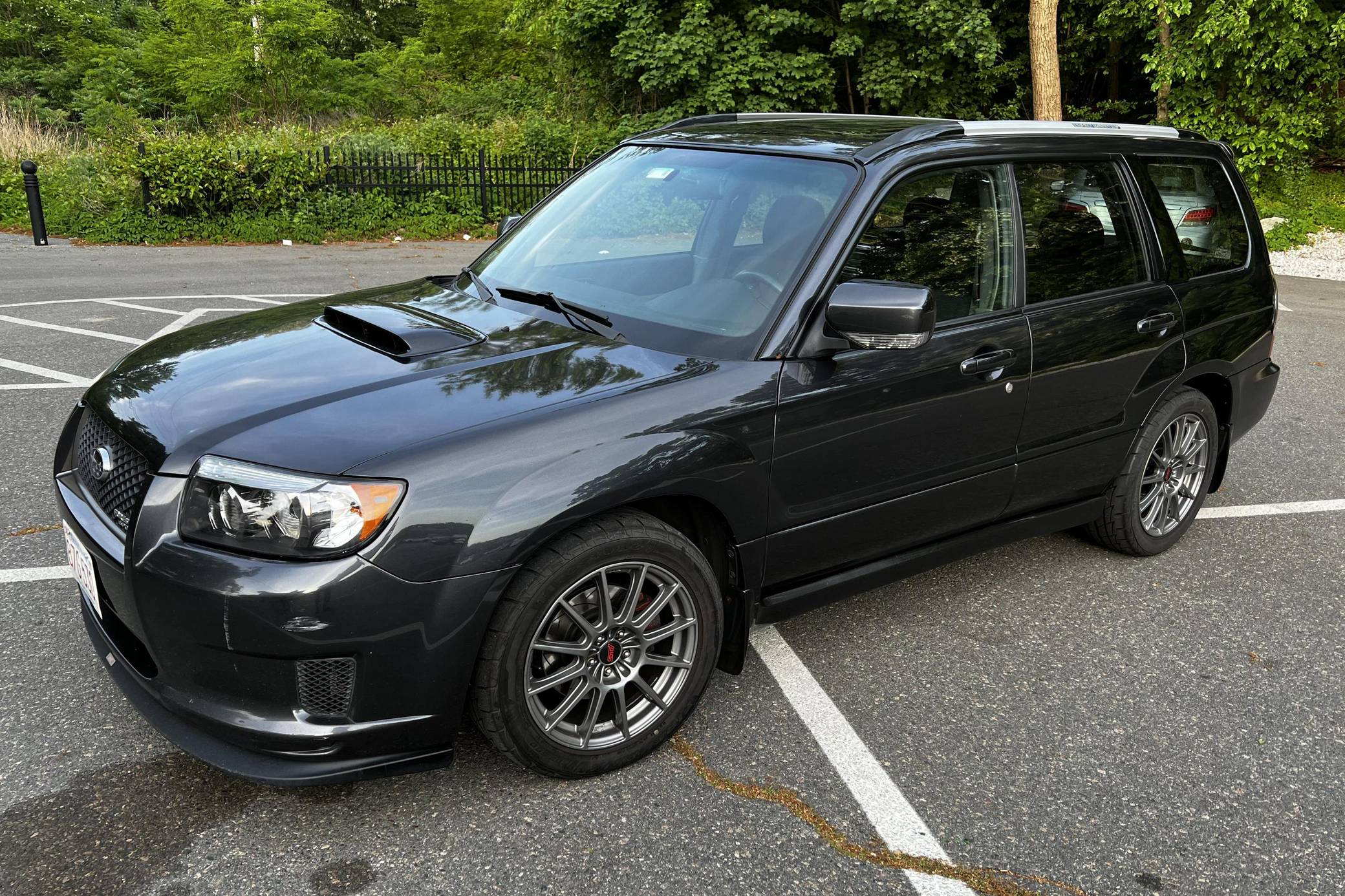 2008 subaru forester online cross bars