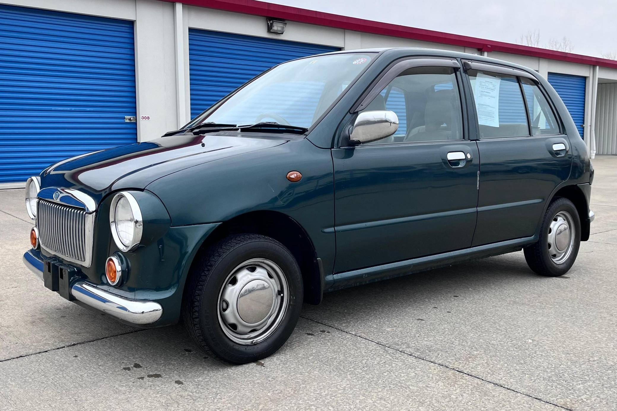 1996 Subaru Vivio Bistro