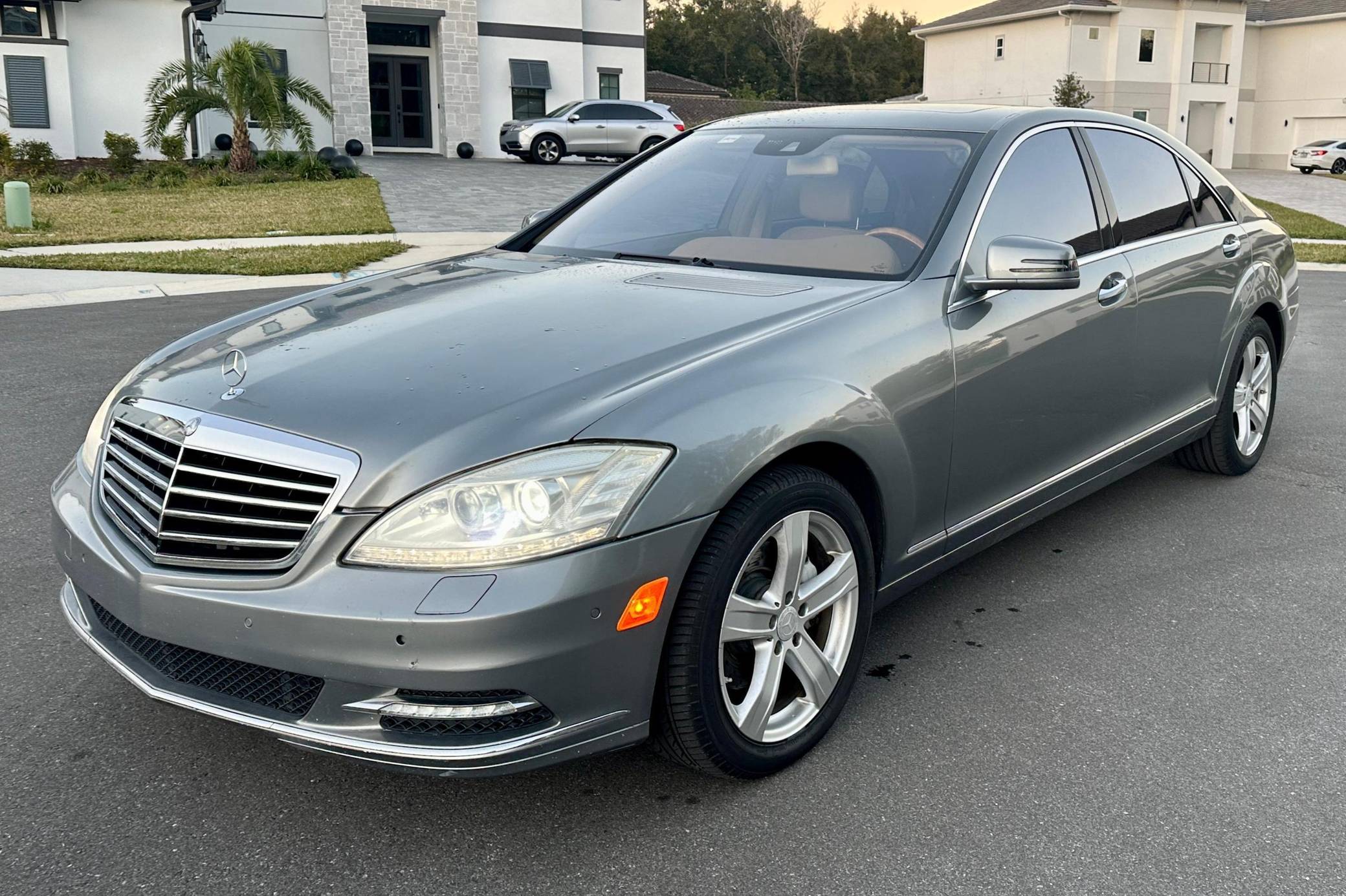 2011 Mercedes-Benz S550