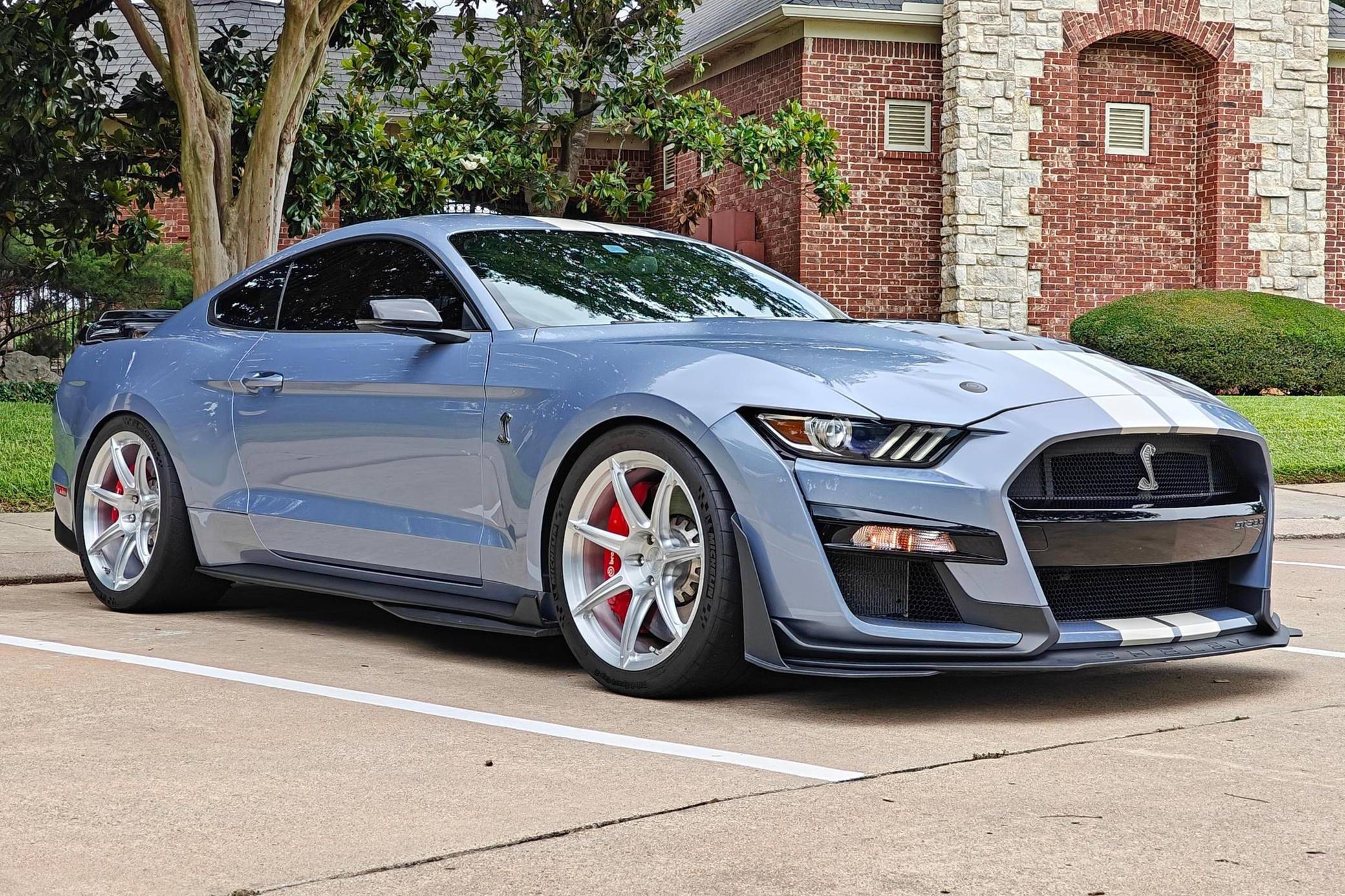 2022 Ford Mustang Shelby GT500 Heritage Edition VIN