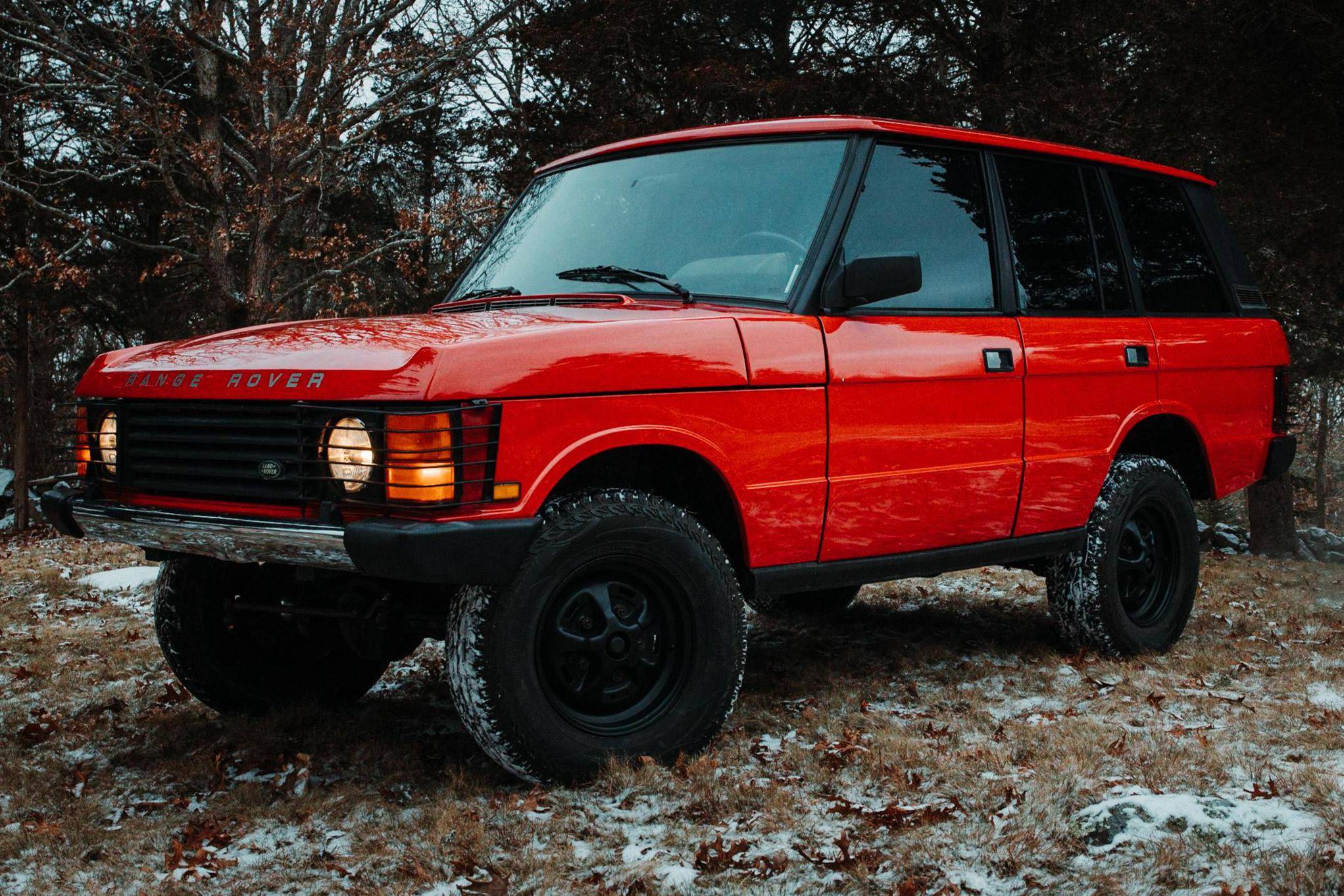 1990 Range Rover:  The Best Classic Suv Ever Made? - bimbipo