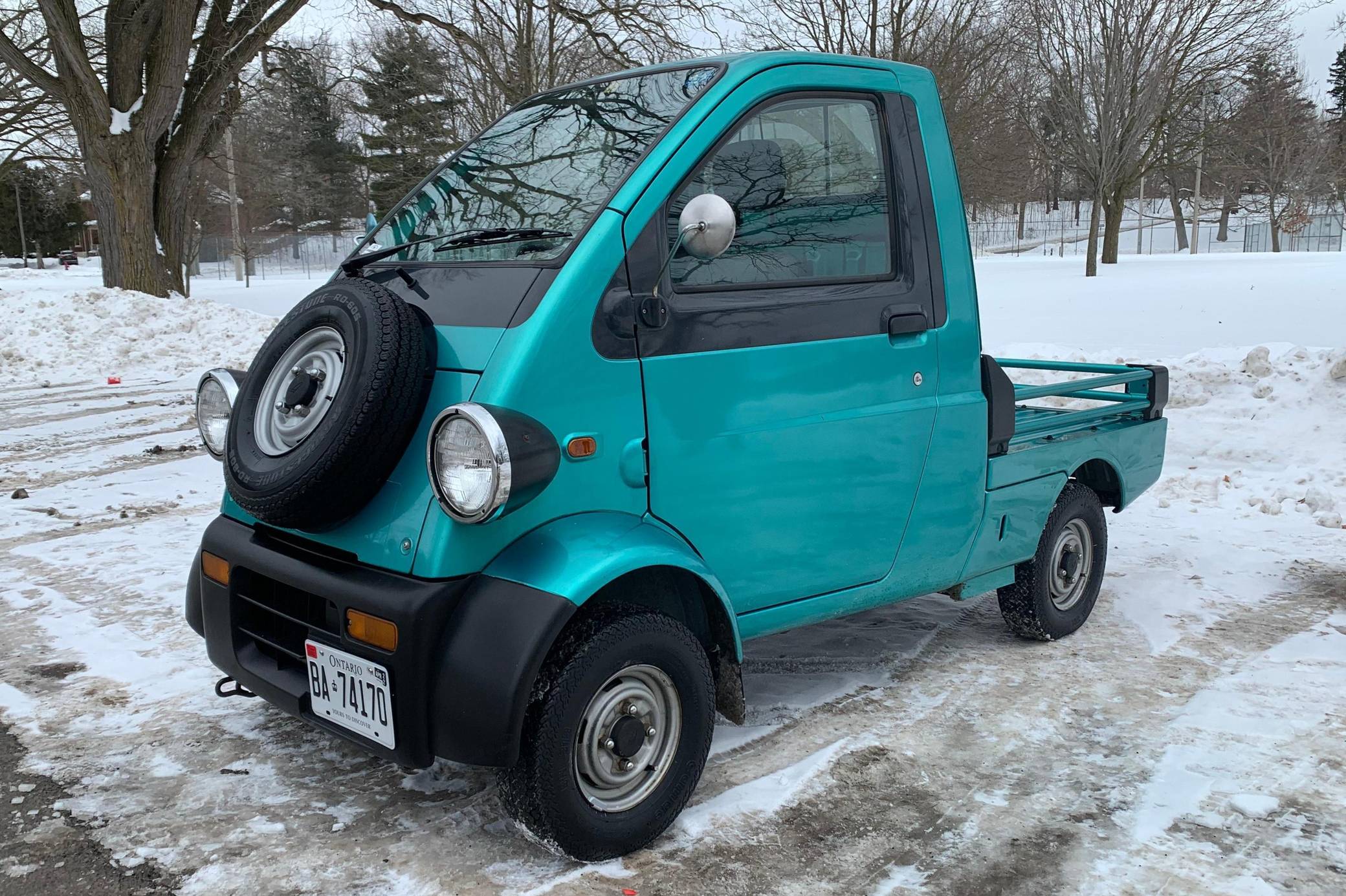 1996 Daihatsu Midget II VIN: KP100P004112 for Sale - Cars & Bids