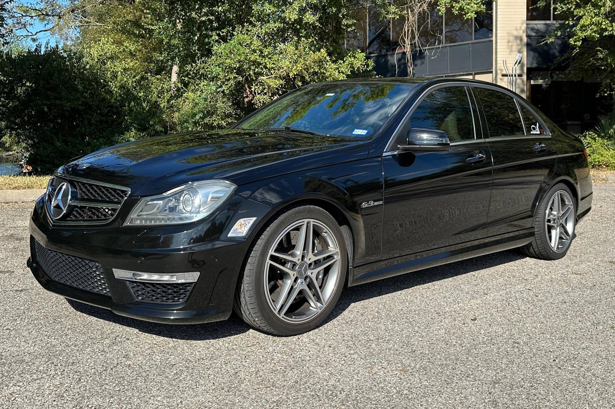 2013 Mercedes-Benz C63 AMG Sedan