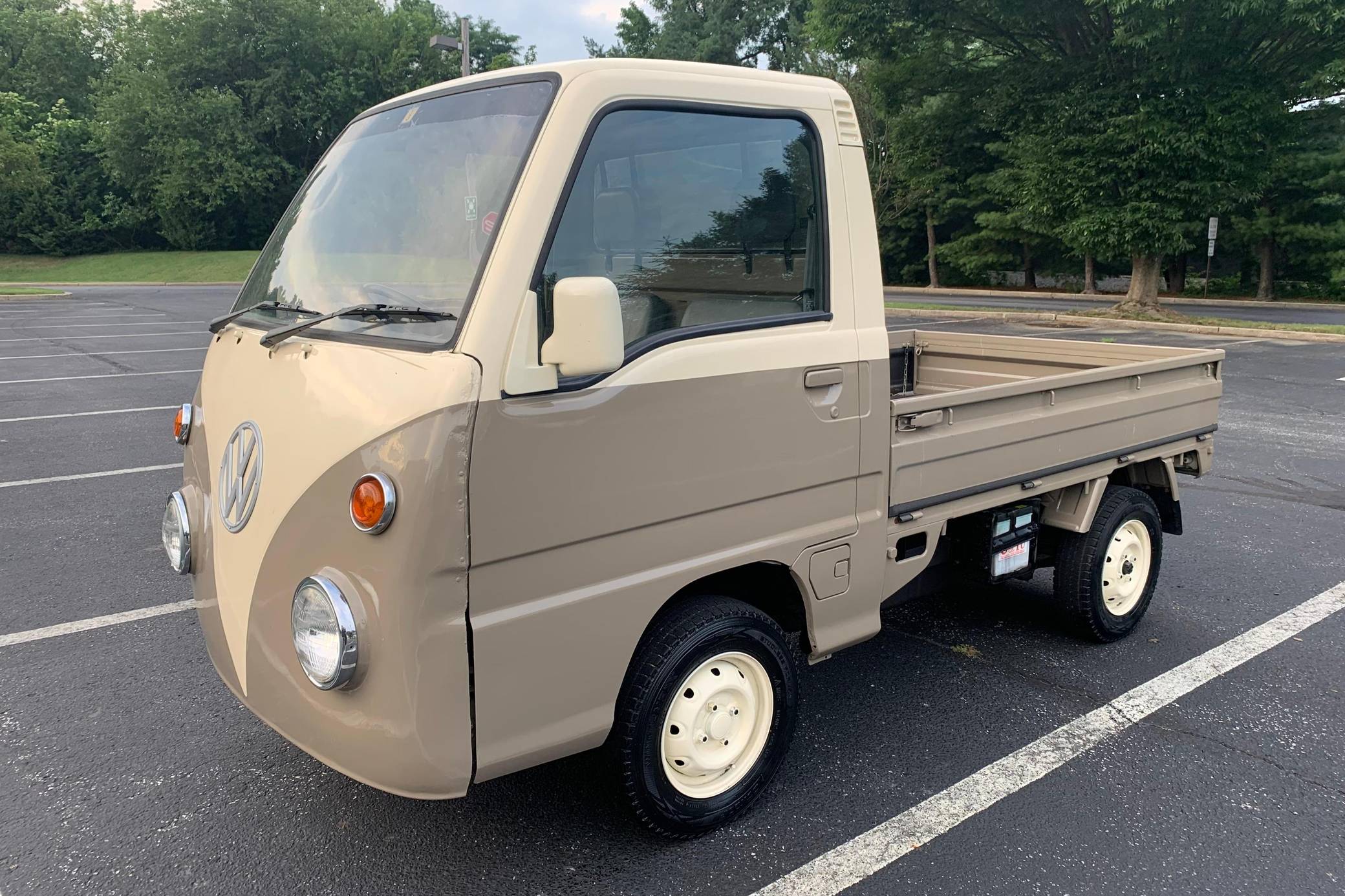 SOLD OUT)SUBARU SAMBER truck 4WD