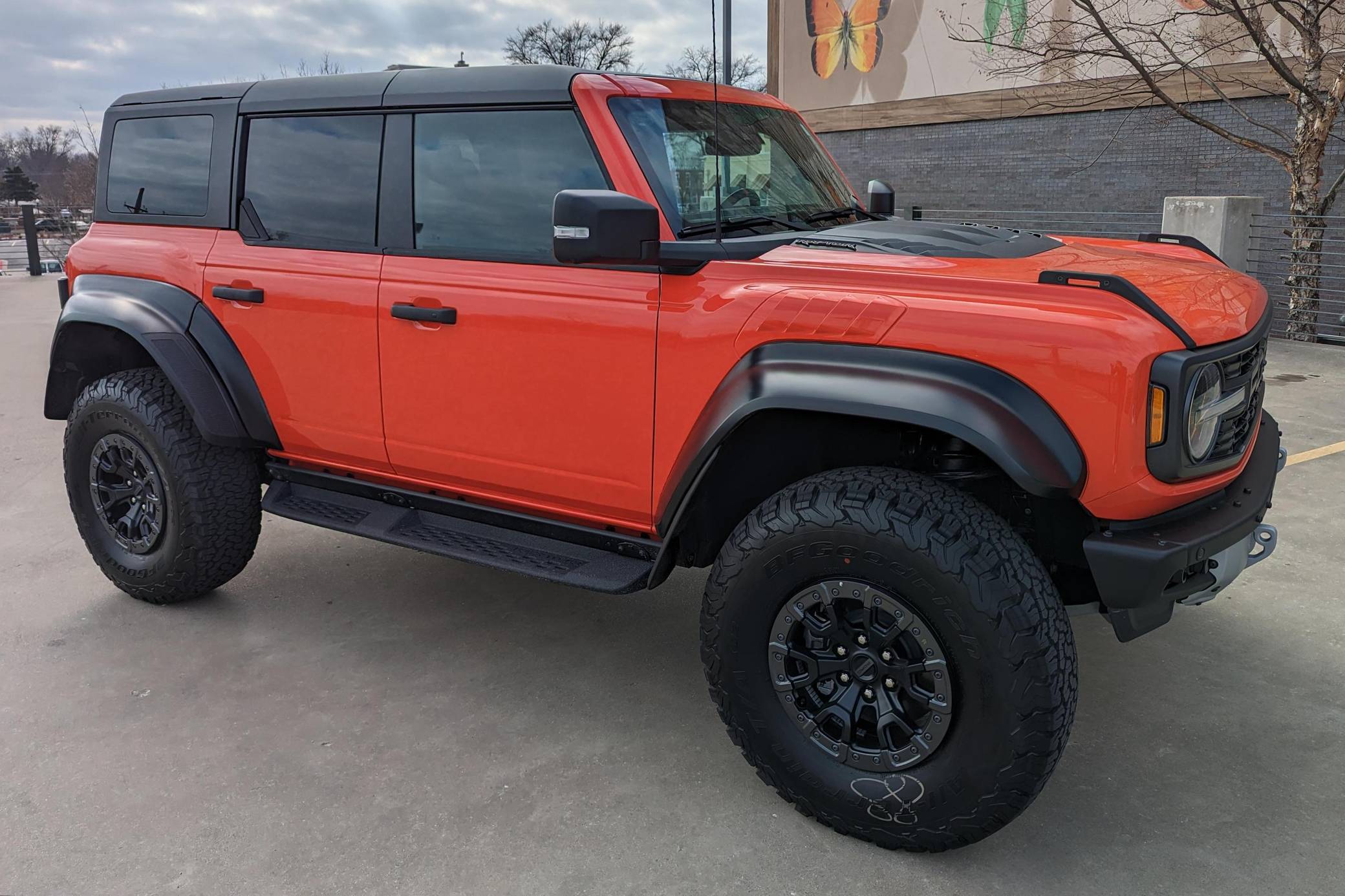 2023 Ford Bronco Raptor