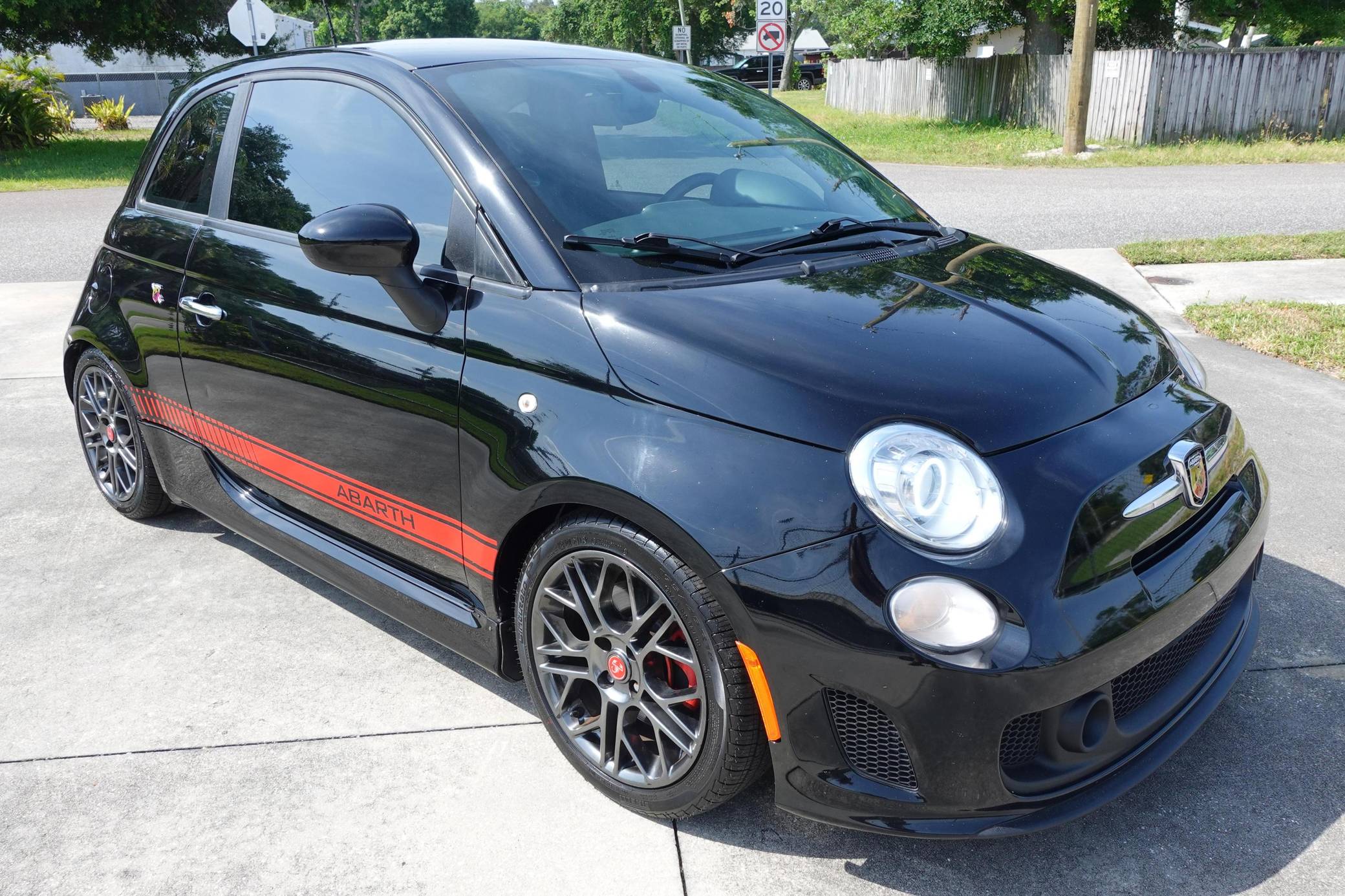 2017 Fiat 500 Abarth