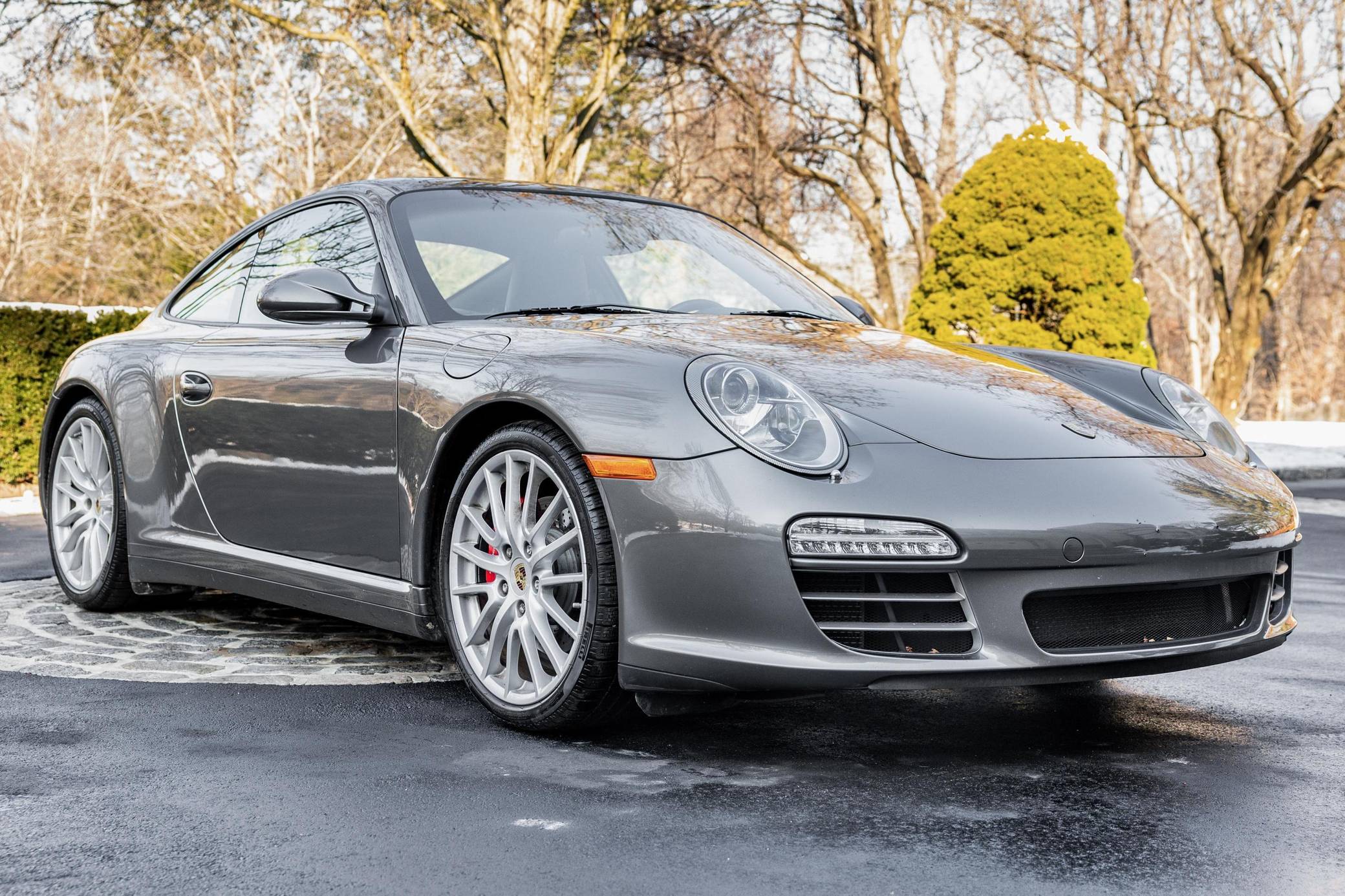 2011 Porsche 911 Carrera 4S Coupe