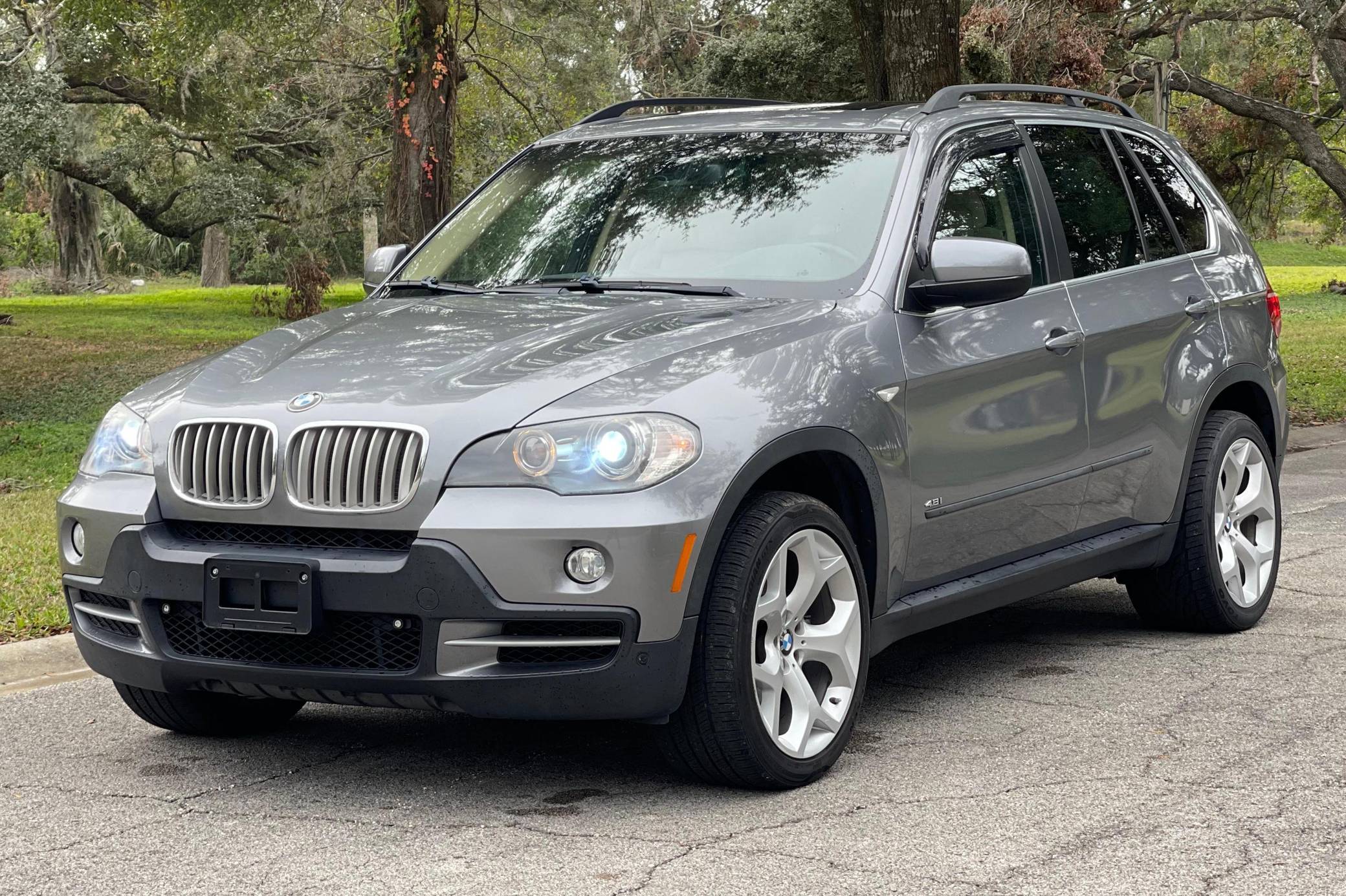 2007 BMW X5 4.8i