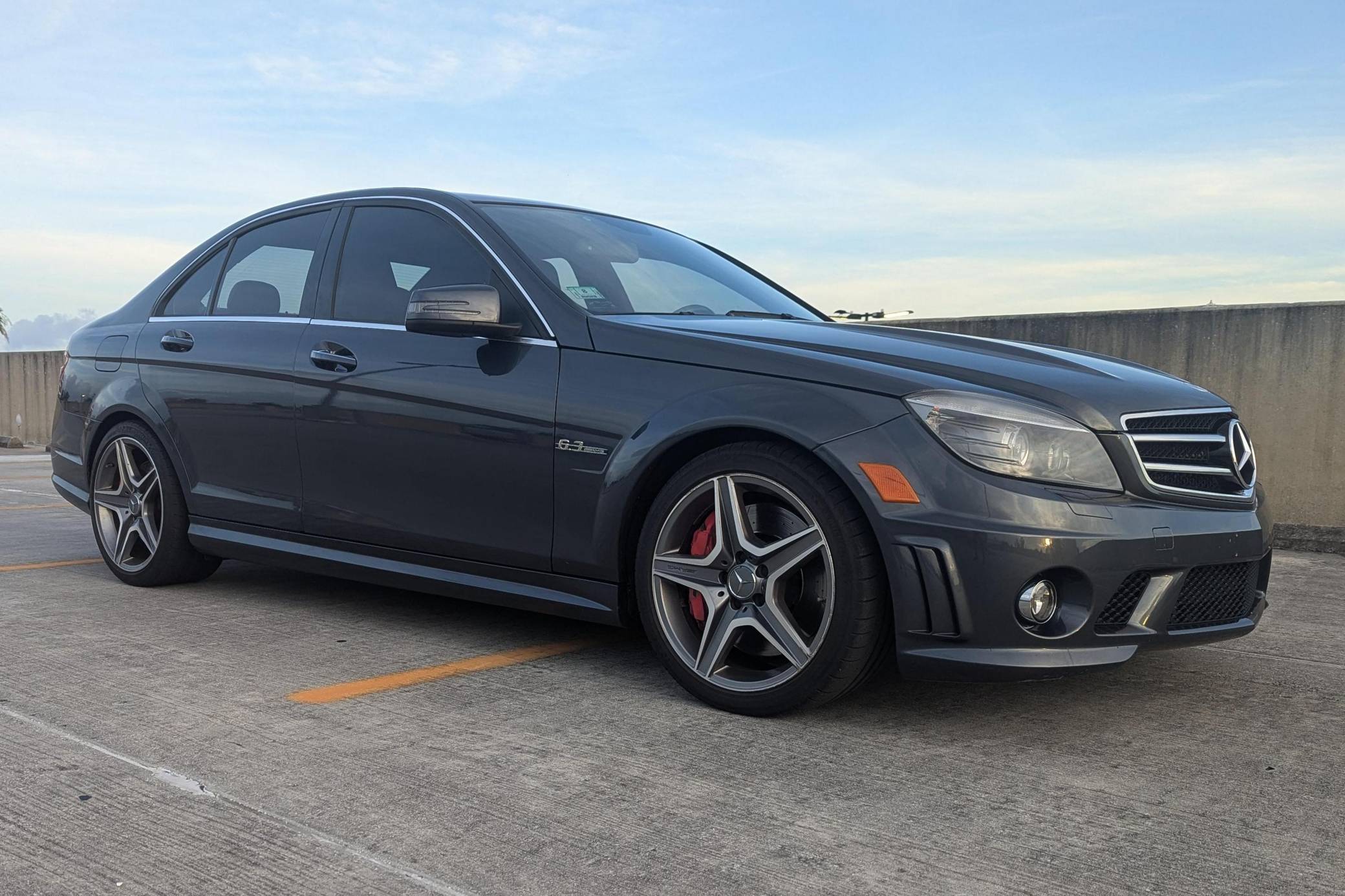 2011 Mercedes-Benz C63 AMG Sedan