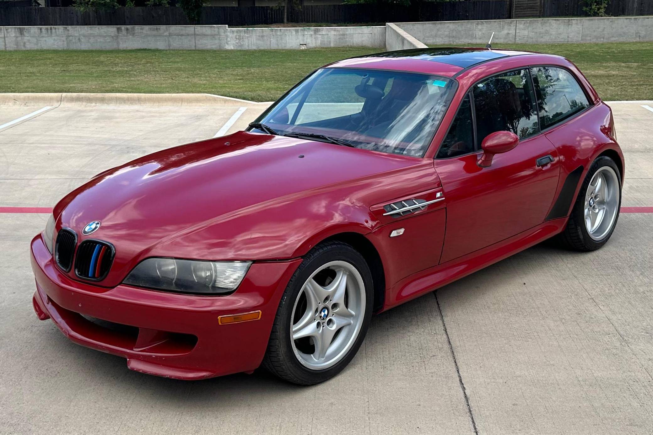 2000 BMW Z3 M Coupe VIN: WBSCM9346YLC61885 for Sale - Cars & Bids