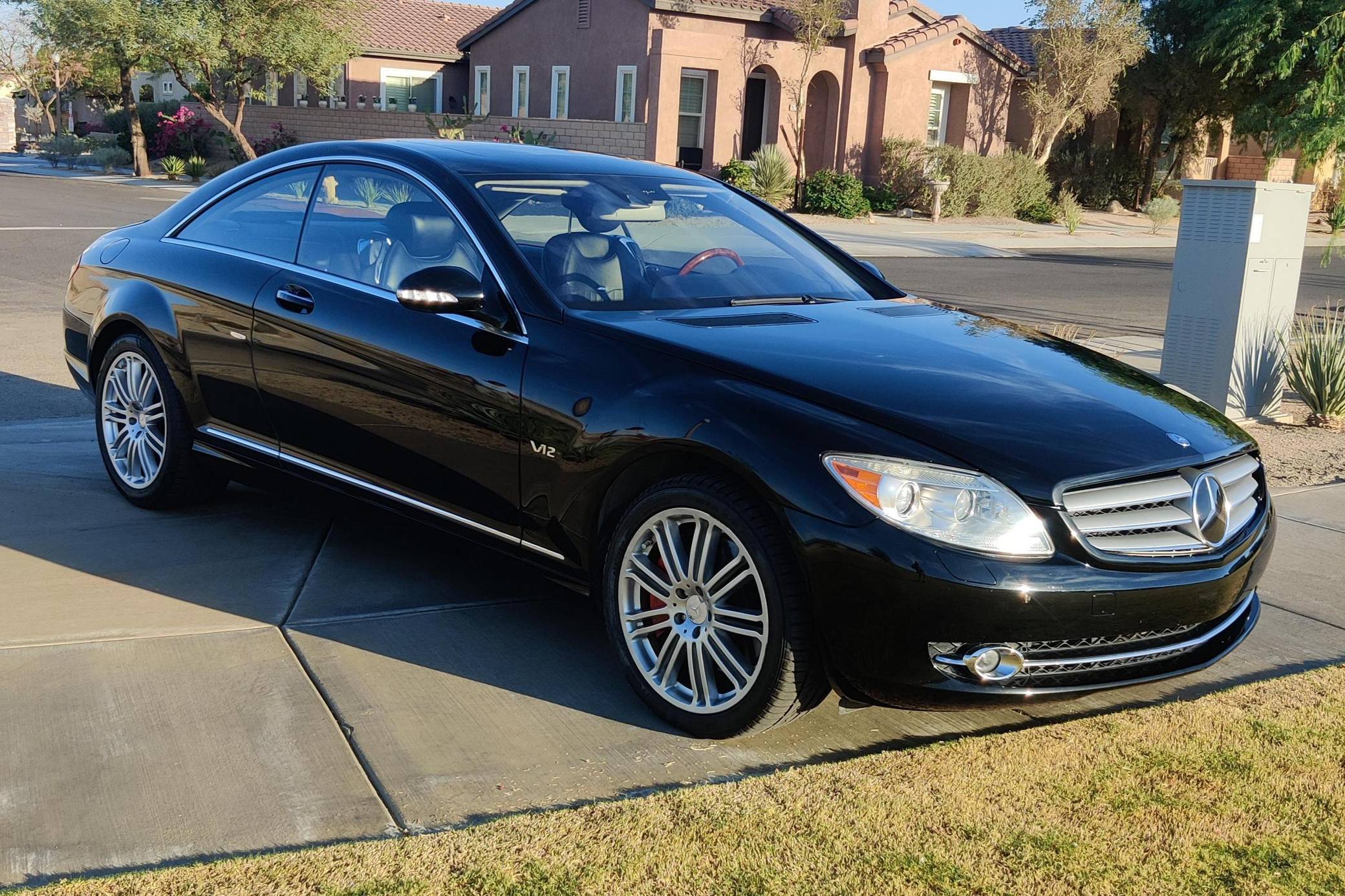 2007 Mercedes-Benz CL600