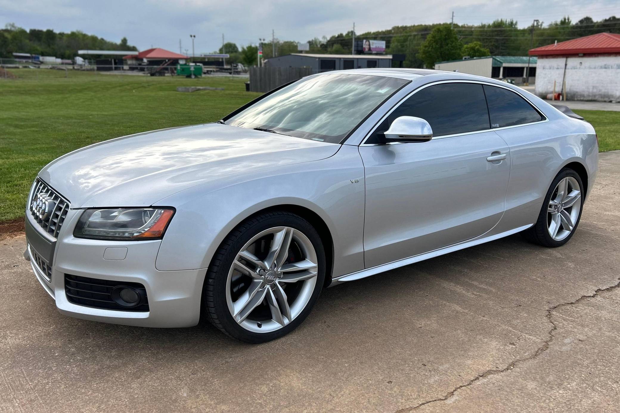 2009 Audi S5 Coupe