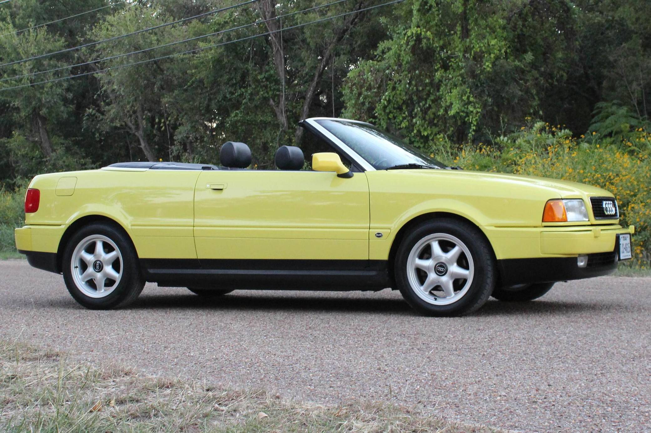 1997 Audi Cabriolet