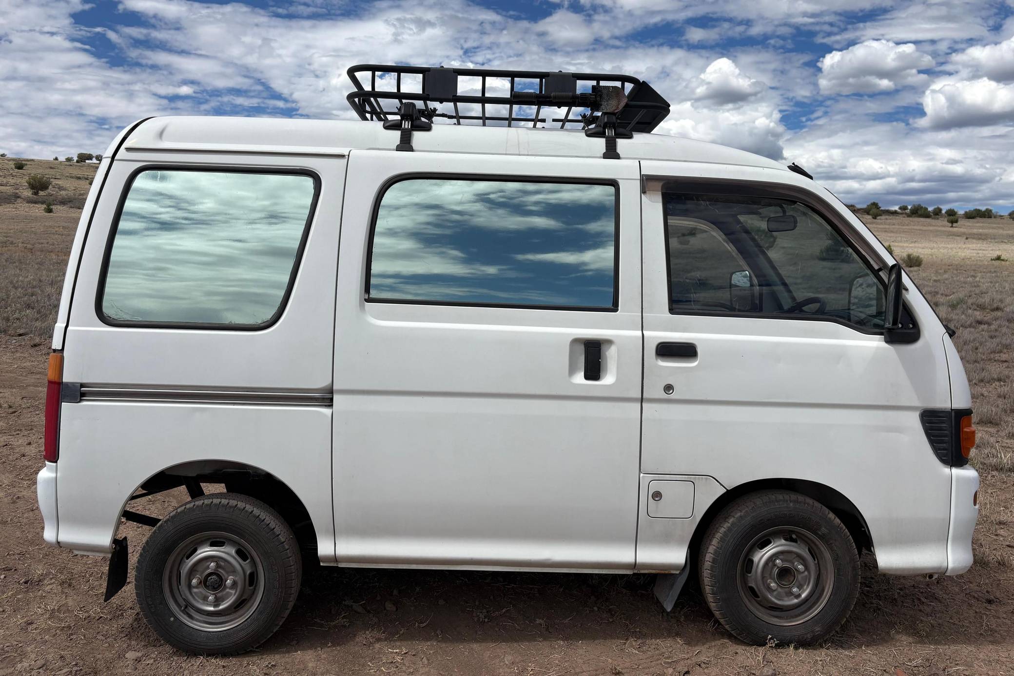 ダイハツ　ハイゼット　４ＷＤ　Ｓ１１０ Ｓ１００ 1998 Daihatsu Hijet Van VIN: S100V105126 for Sale - Cars & Bids