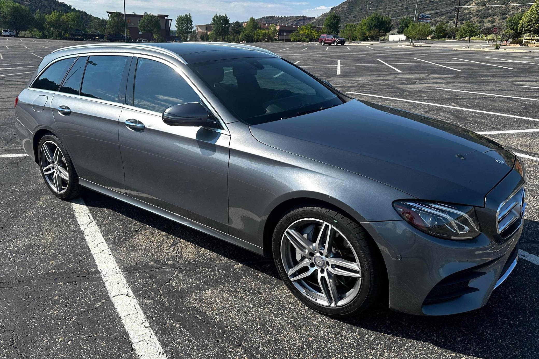 2017 Mercedes-Benz E400 4Matic Wagon