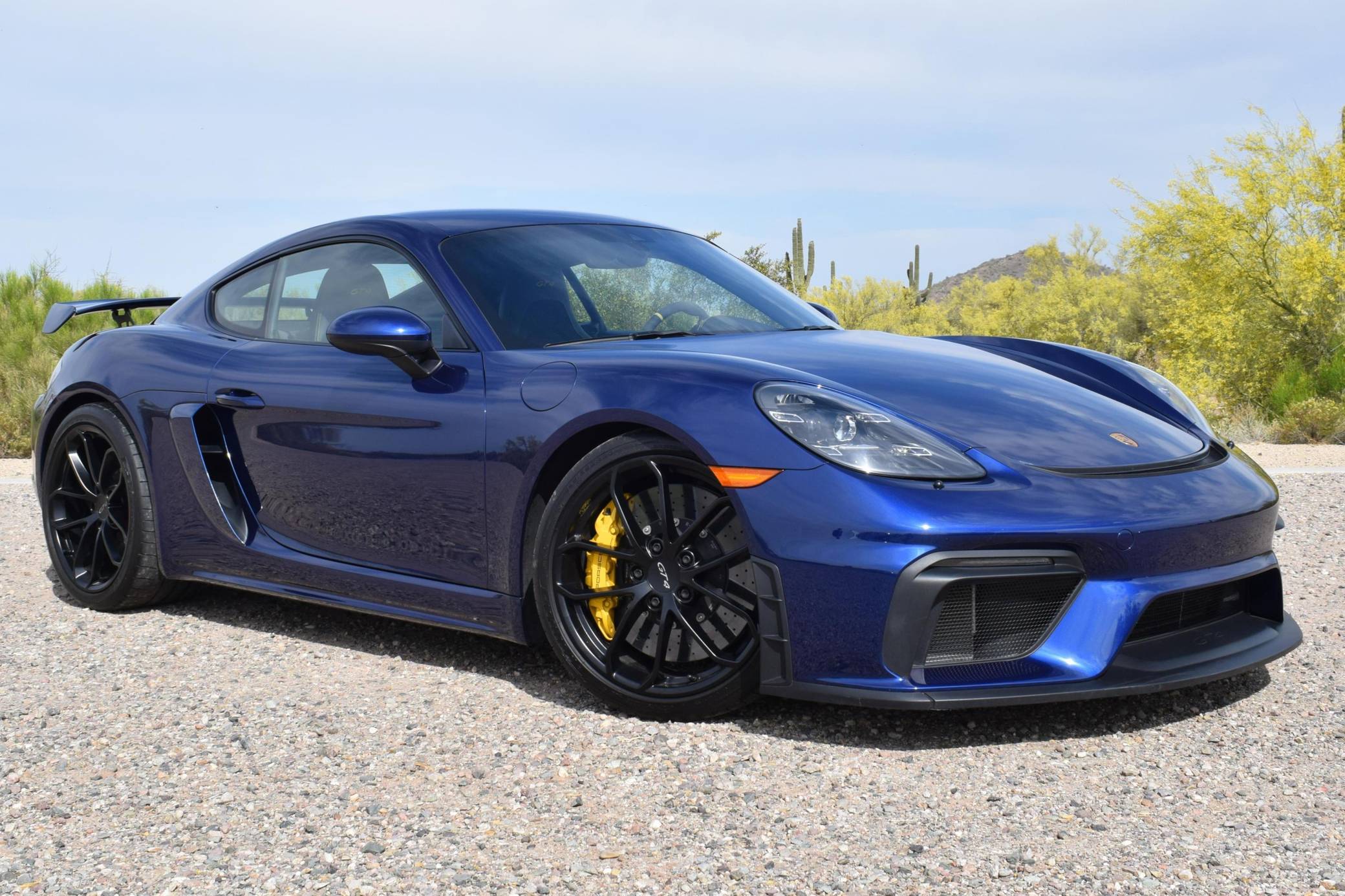 2021 Porsche 718 Cayman GT4