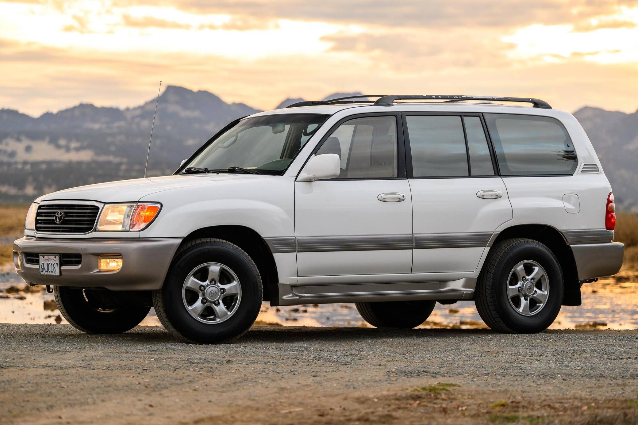 2002 Toyota Land Cruiser