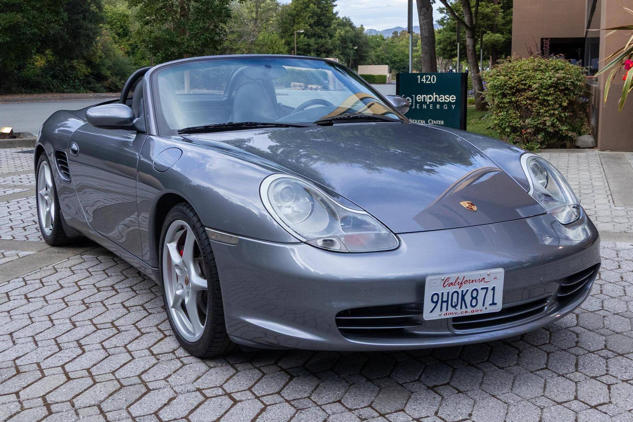2003 Porsche 986 Boxster