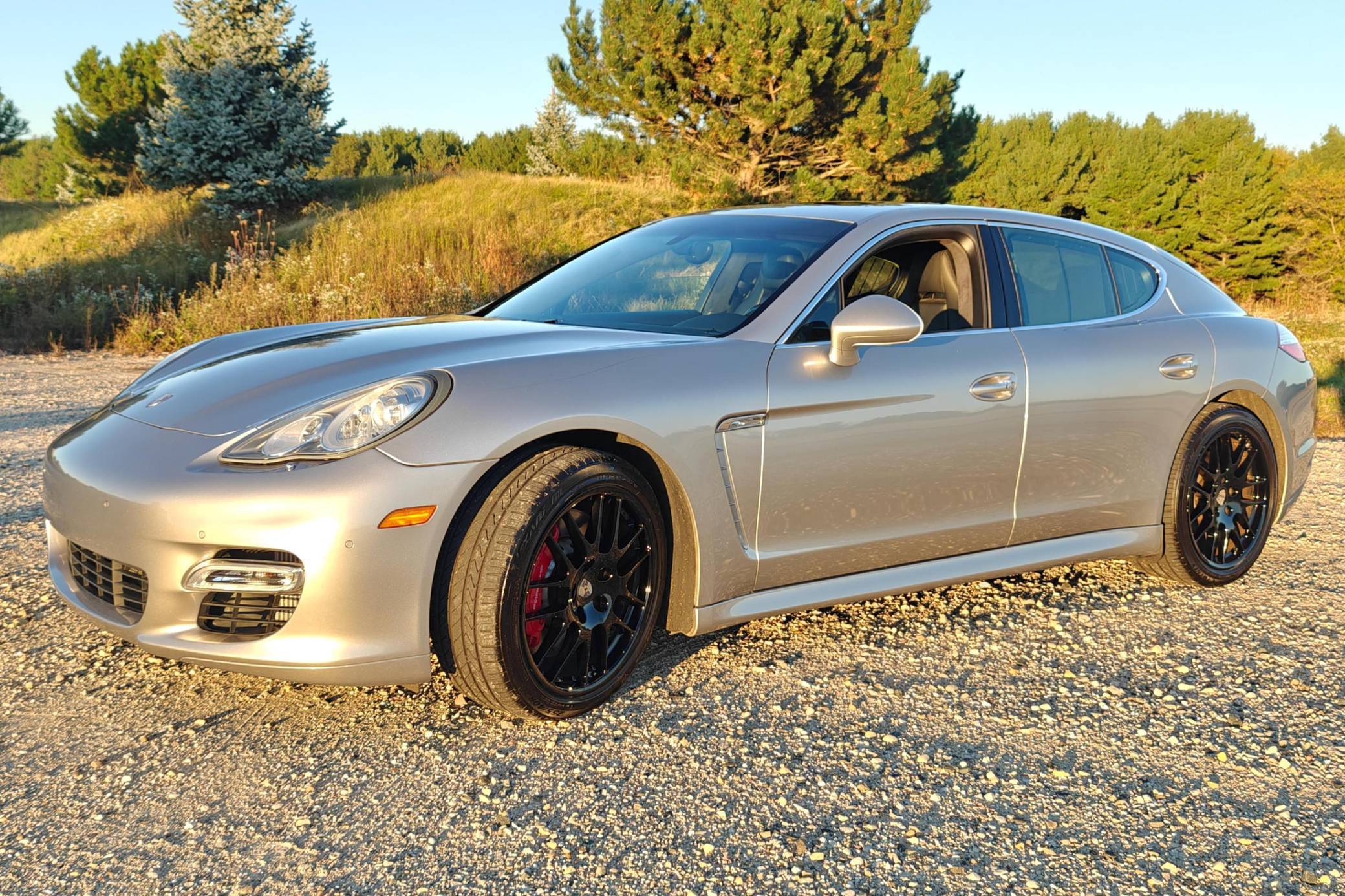 2010 Porsche Panamera Turbo