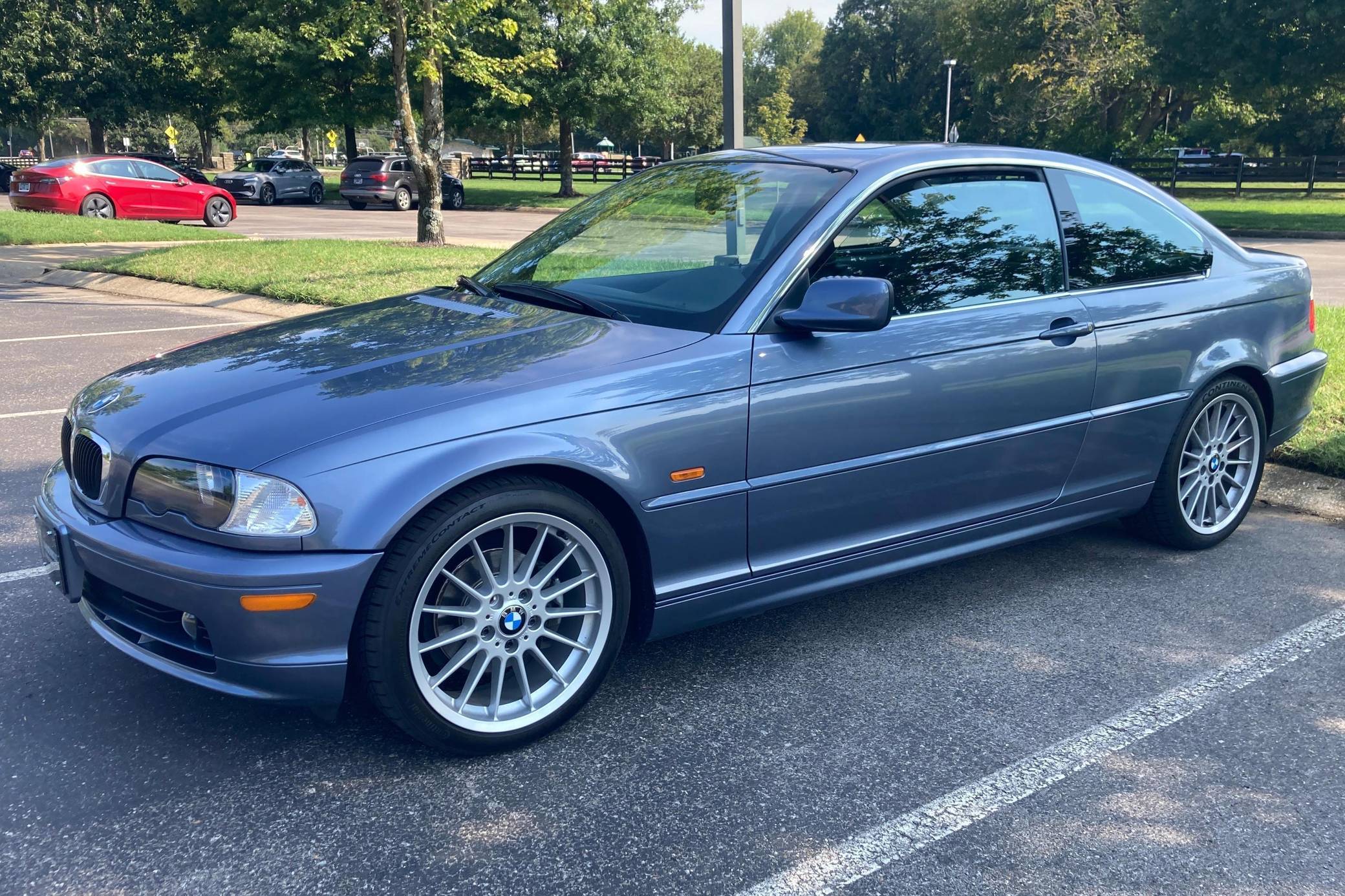 2000 BMW 323Ci Coupe 