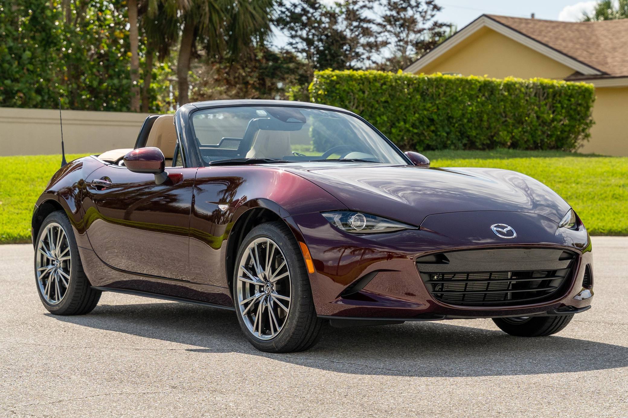 2025 Mazda MX-5 Miata 35th Anniversary Edition VIN