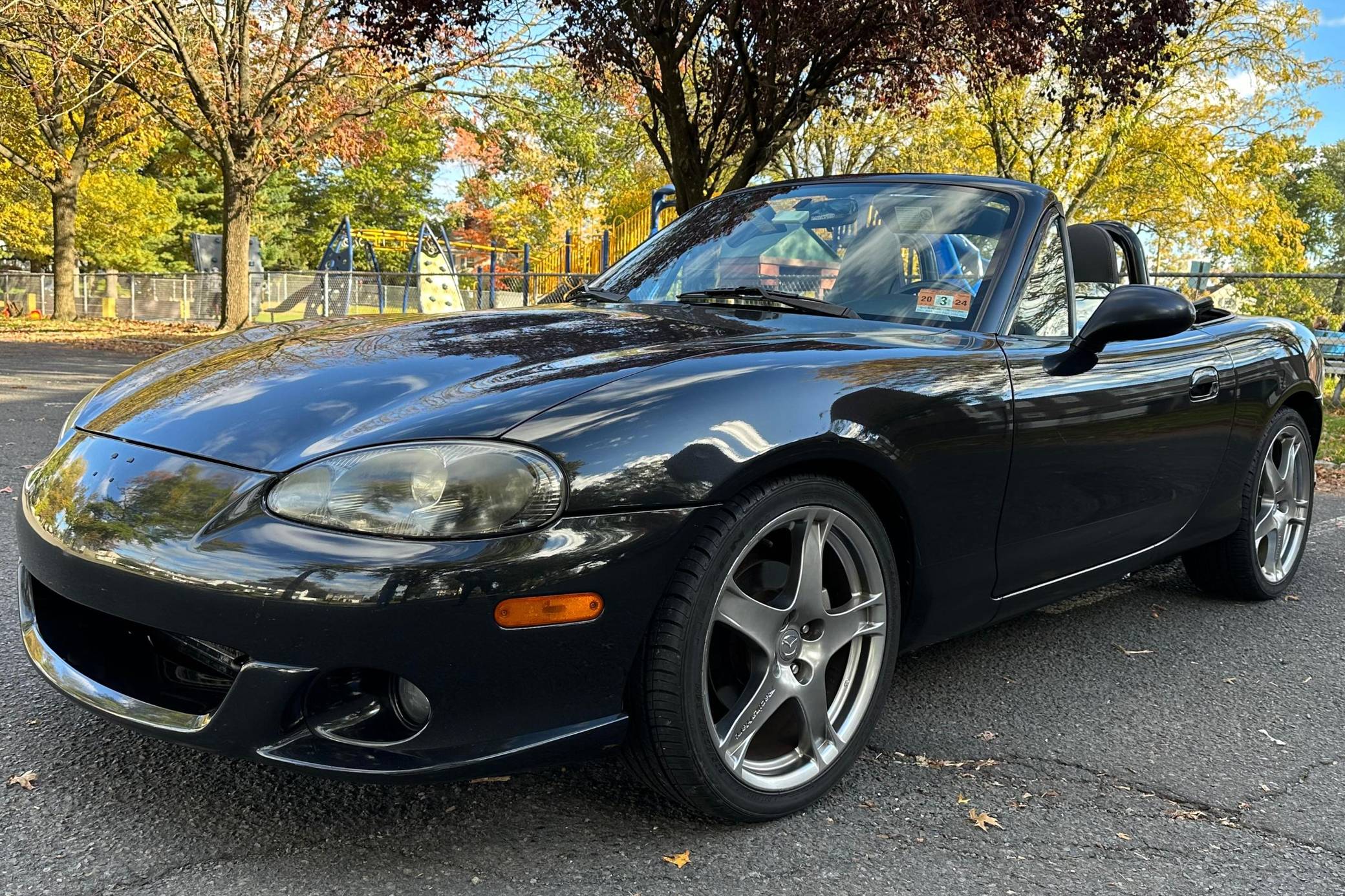 マツダ/ MAZDA MX-5 TUNED BY MAZDASPEED 1:43 1:43 Scale NB MX-5 Car Model — Garage 5