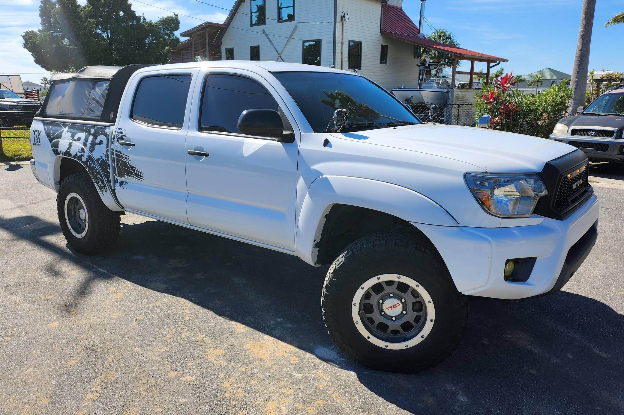 TOYOTA TACOMA FORUMS visual data 6