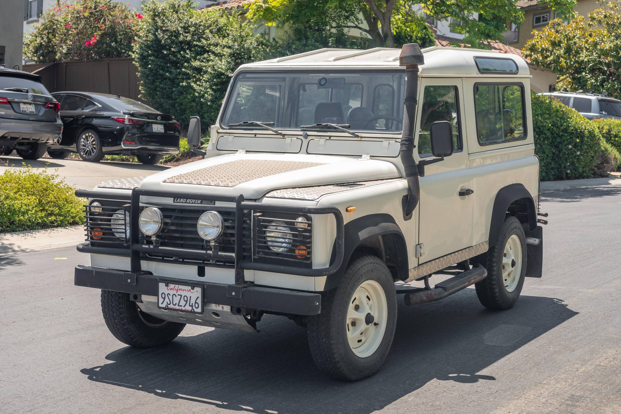 1988 Land Rover Defender