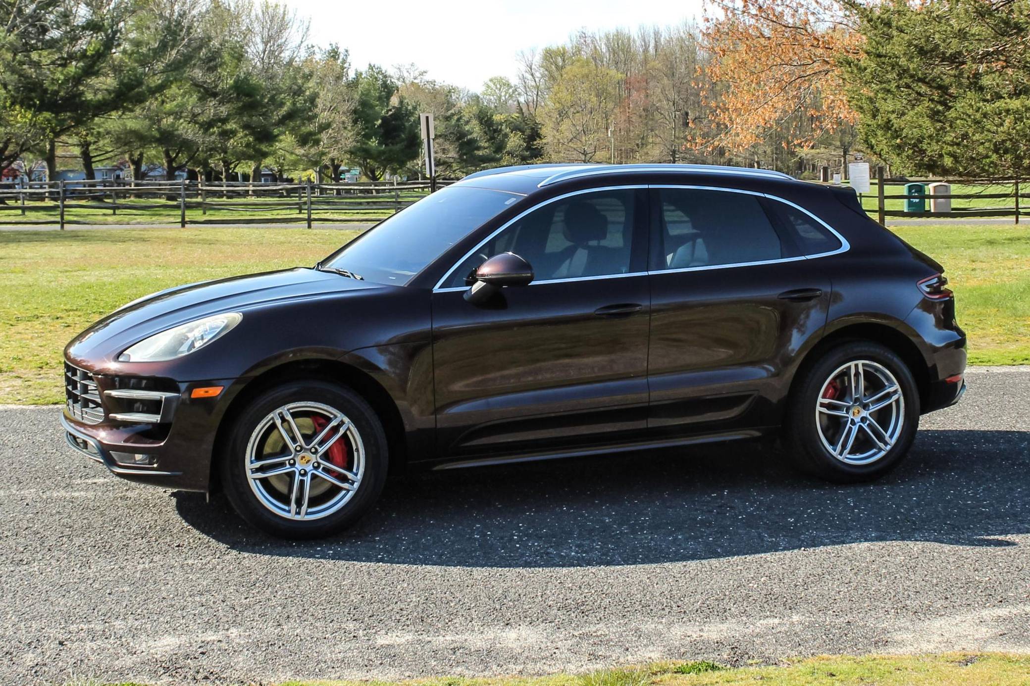 2015 Porsche Macan Turbo VIN: WP1AF2A54FLB92280 for Sale - Cars & Bids