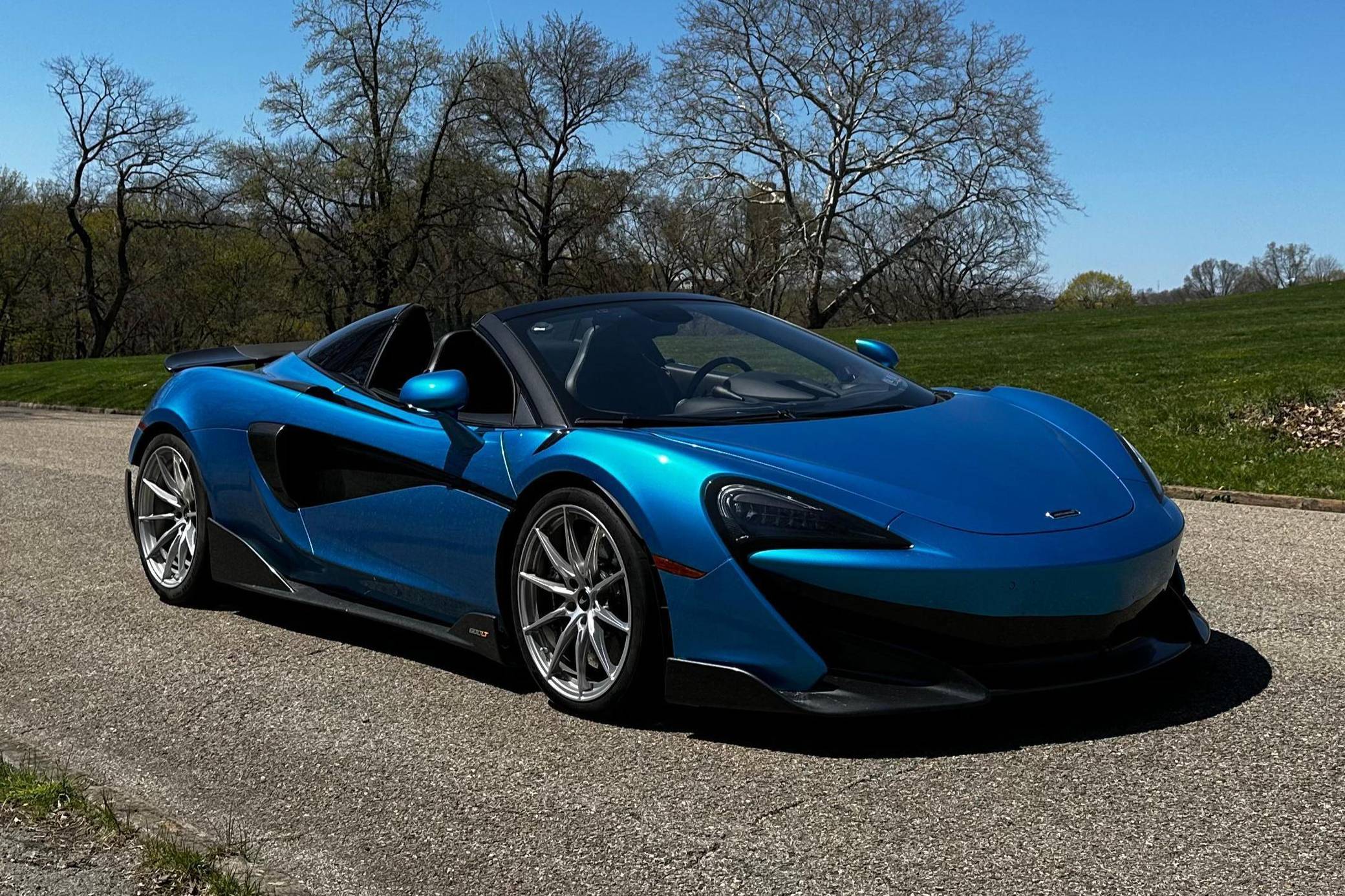 2020 McLaren 600LT Spider photo 33