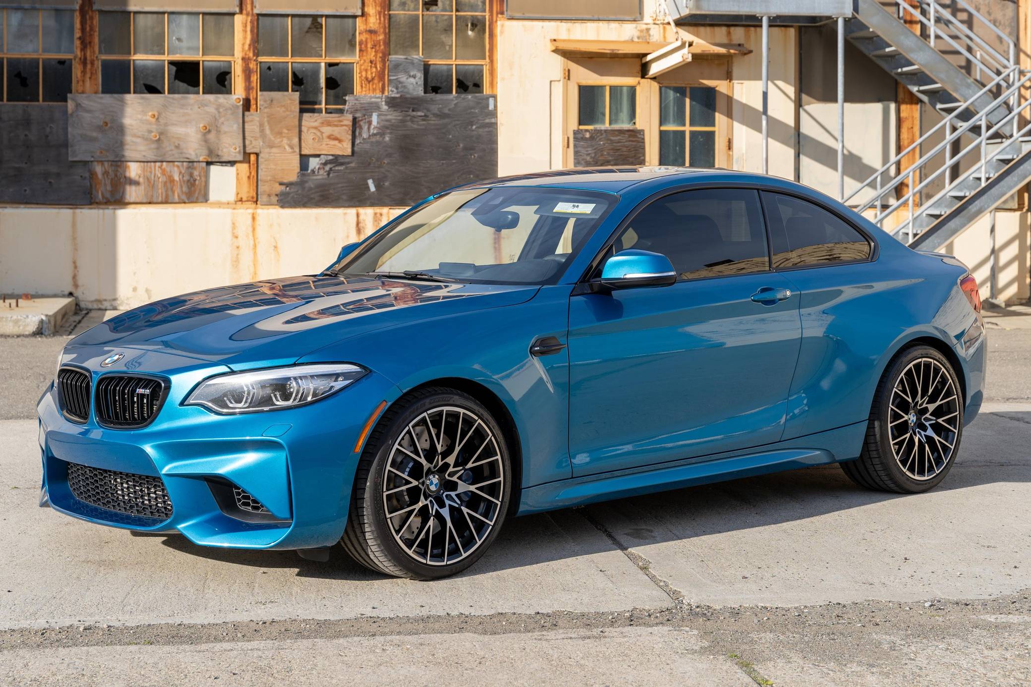 2018 Bmw M2 Vin Wbs1j5c53jvd37638 For Sale Cars Bids