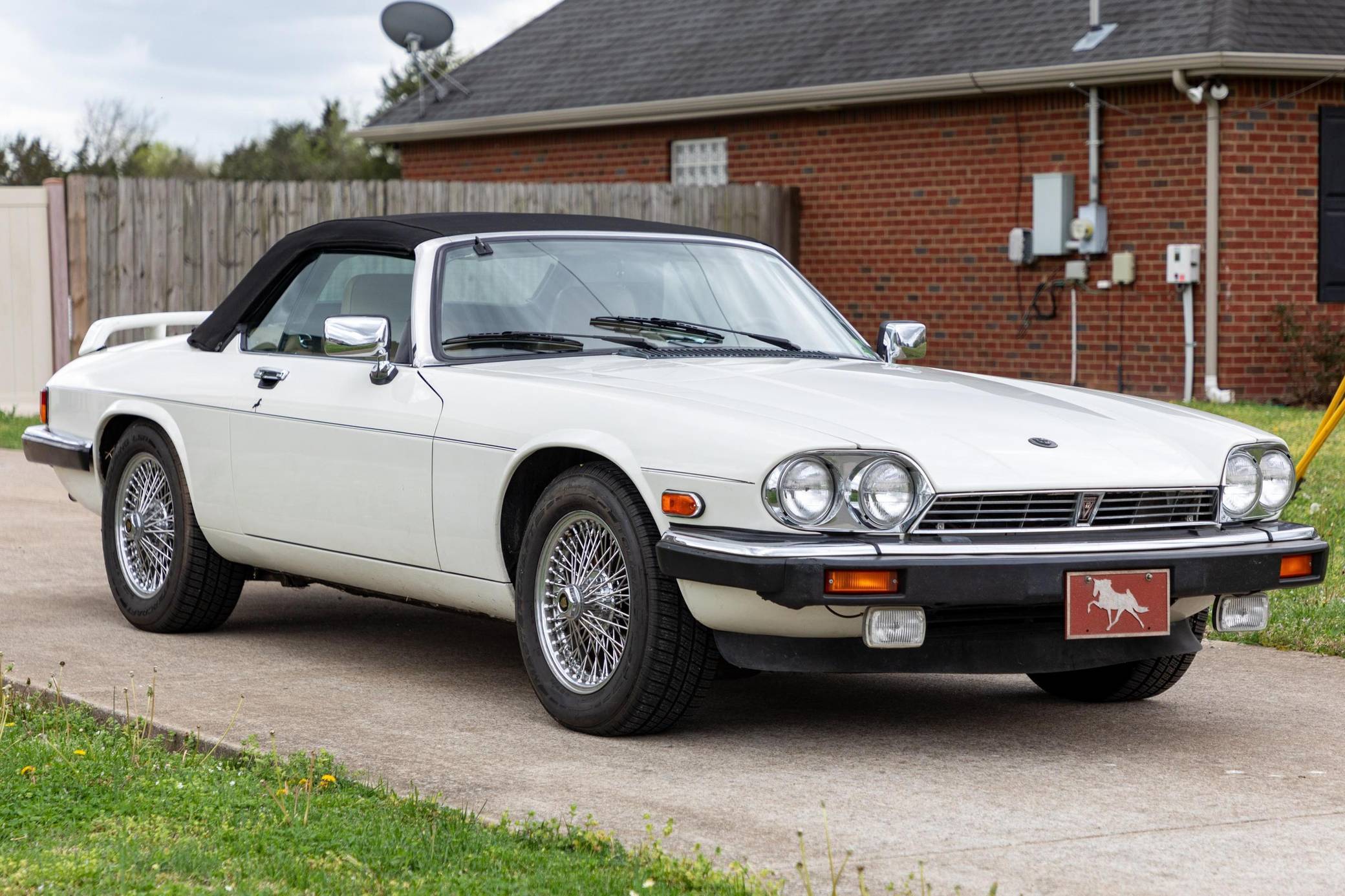 1990 Jaguar XJS V12 Convertible VIN: SAJNW4845LC166909 for