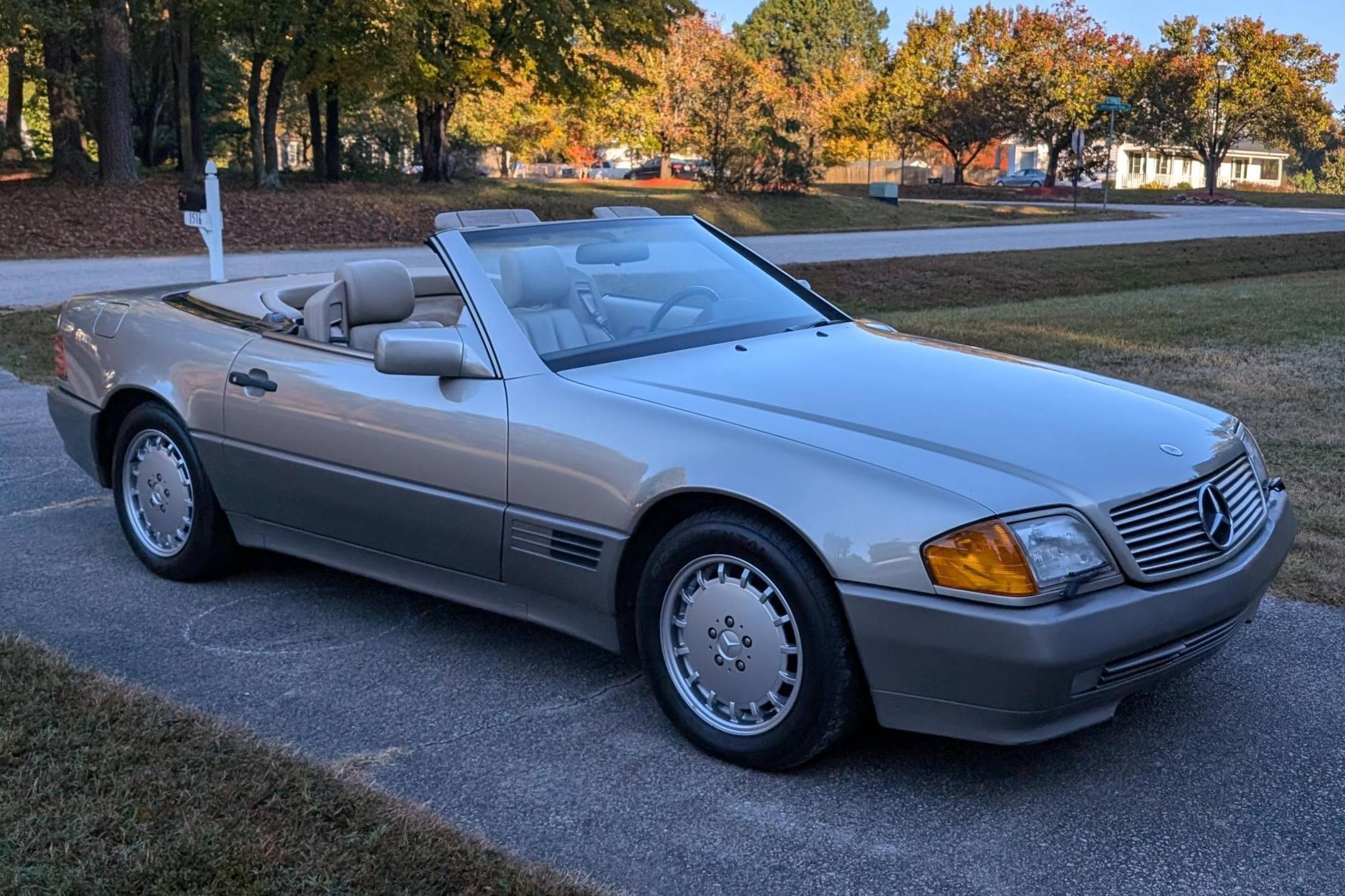 1992 Mercedes-Benz 500SL 