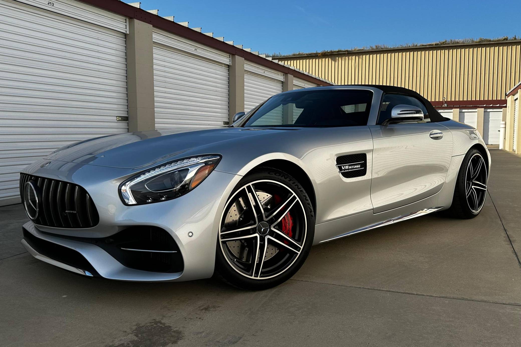 2018 Mercedes-AMG GT C Roadster VIN: WDDYK8AAXJA014508 for Sale
