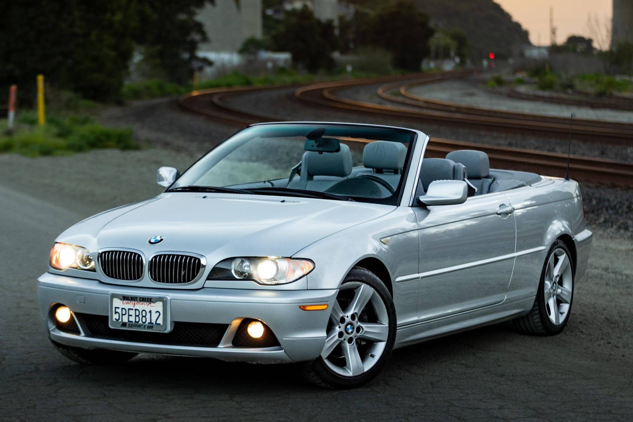 2005 BMW 325Ci Convertible VIN: WBABW33485PL39513 for Sale - Cars & Bids