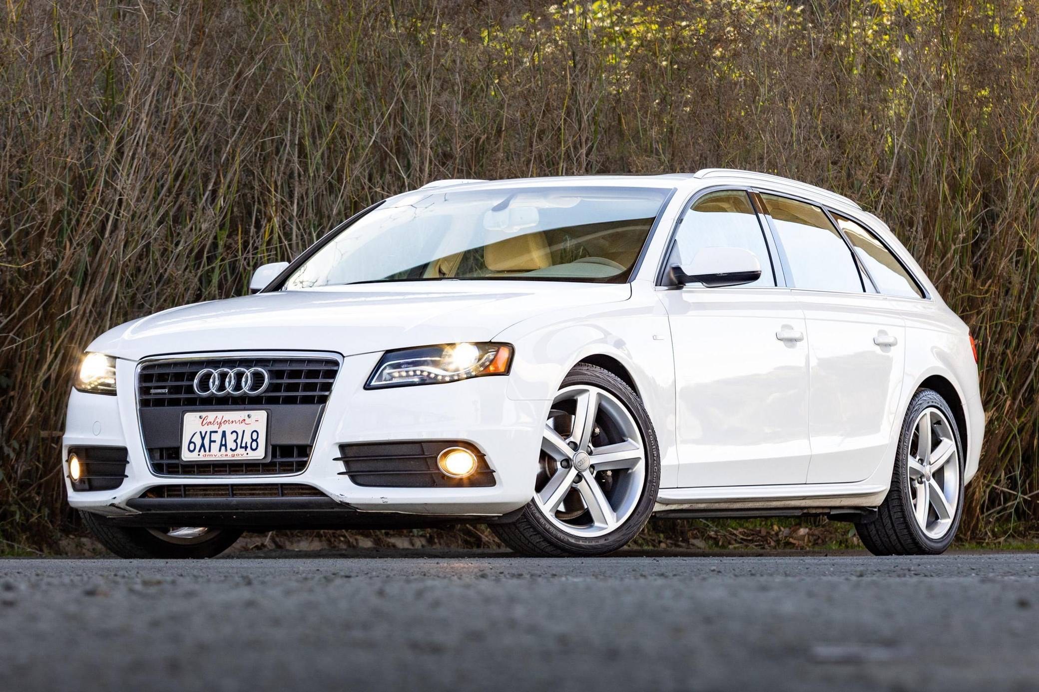 2012 Audi A4 Avant 2.0T Quattro Premium Plus VIN